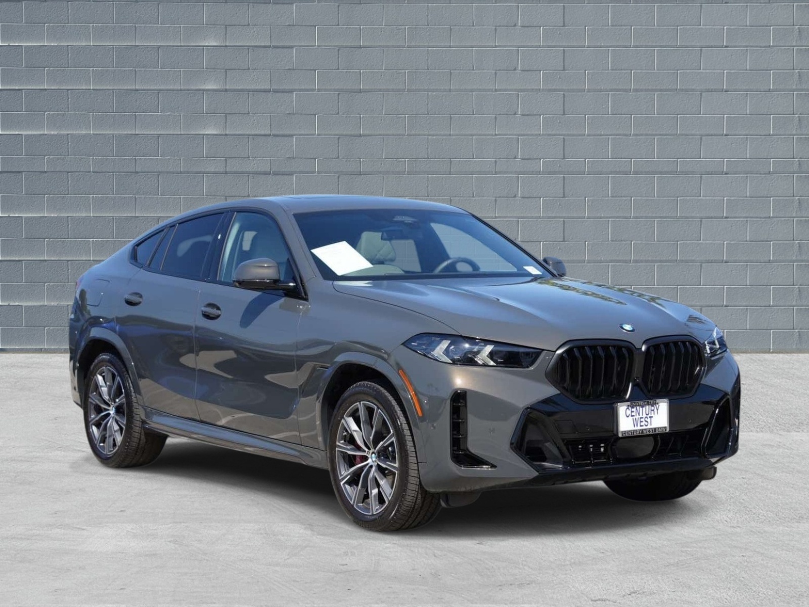 Gray (Dravit Grey Metallic) 2027 BMW X6 SUV / Crossover All-Wheel Drive Automatic