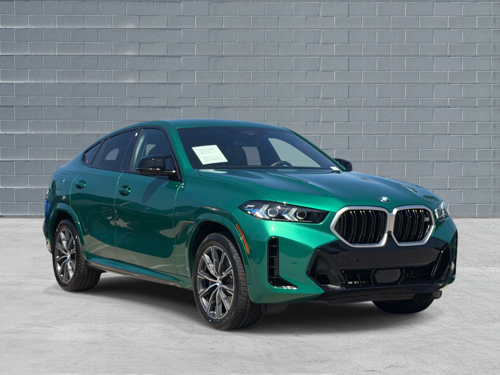 Isle of Man Green Metallic 2026 BMW X6 SUV / Crossover All-Wheel Drive Automatic