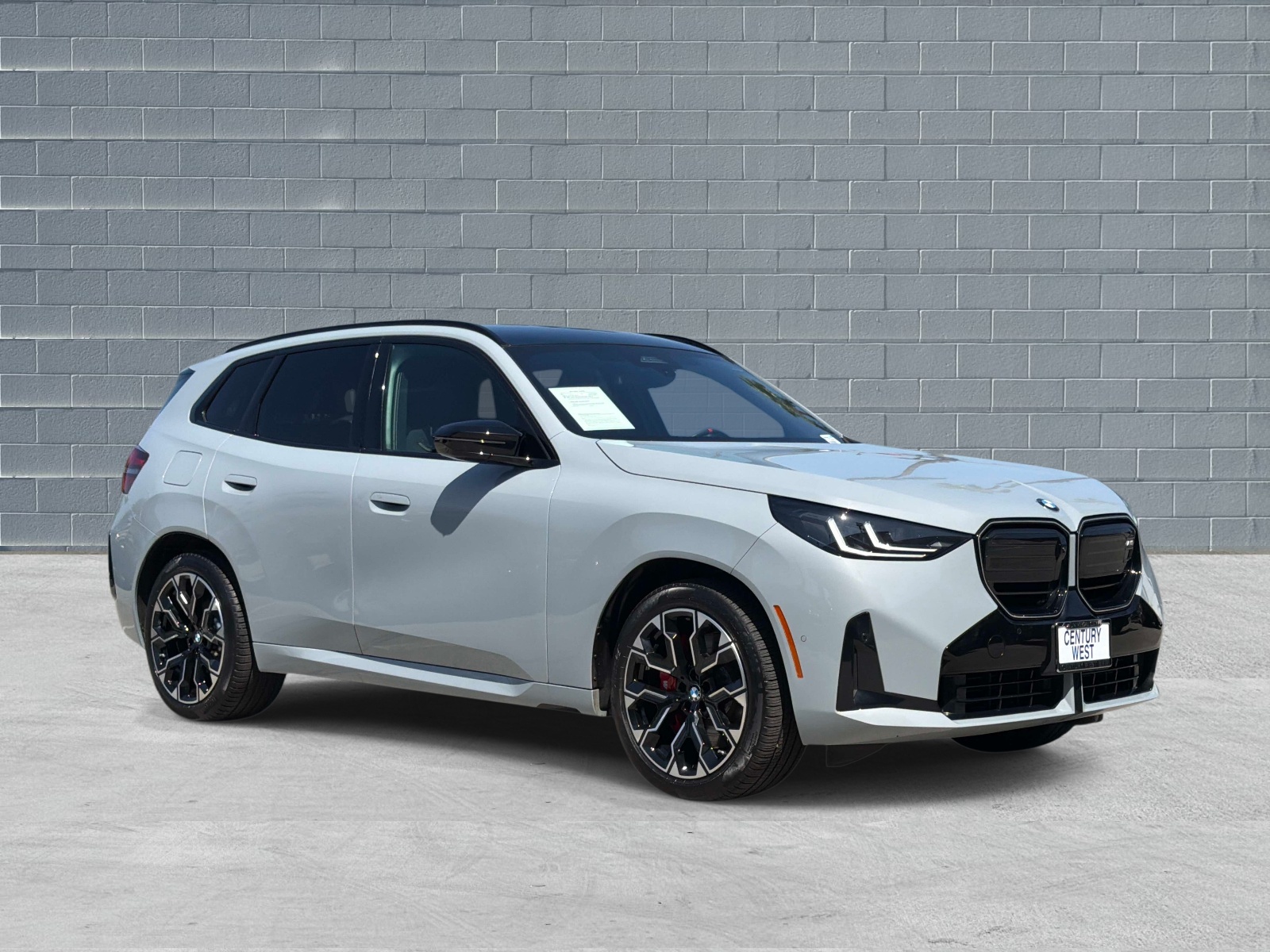 Gray (Brooklyn Grey Metallic) 2026 BMW X3 SUV / Crossover All-Wheel Drive Automatic