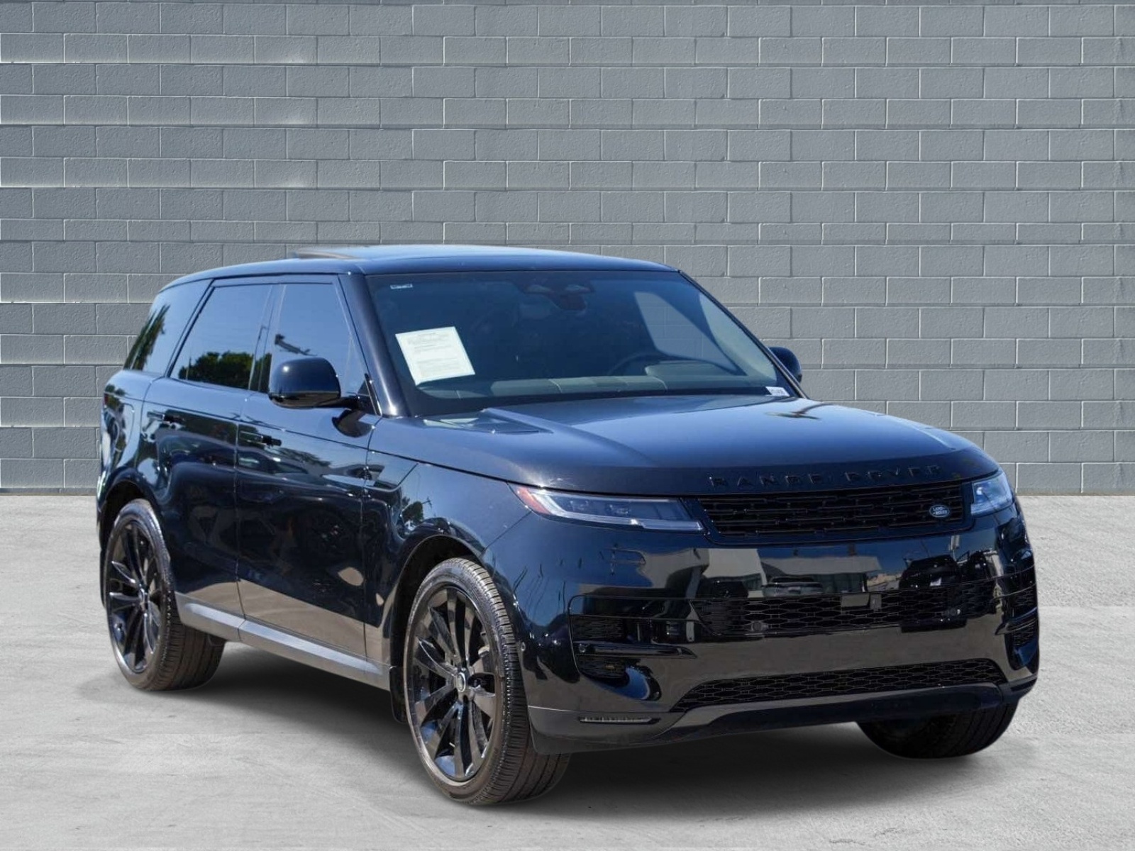 2025 Land Rover Range Rover Sport