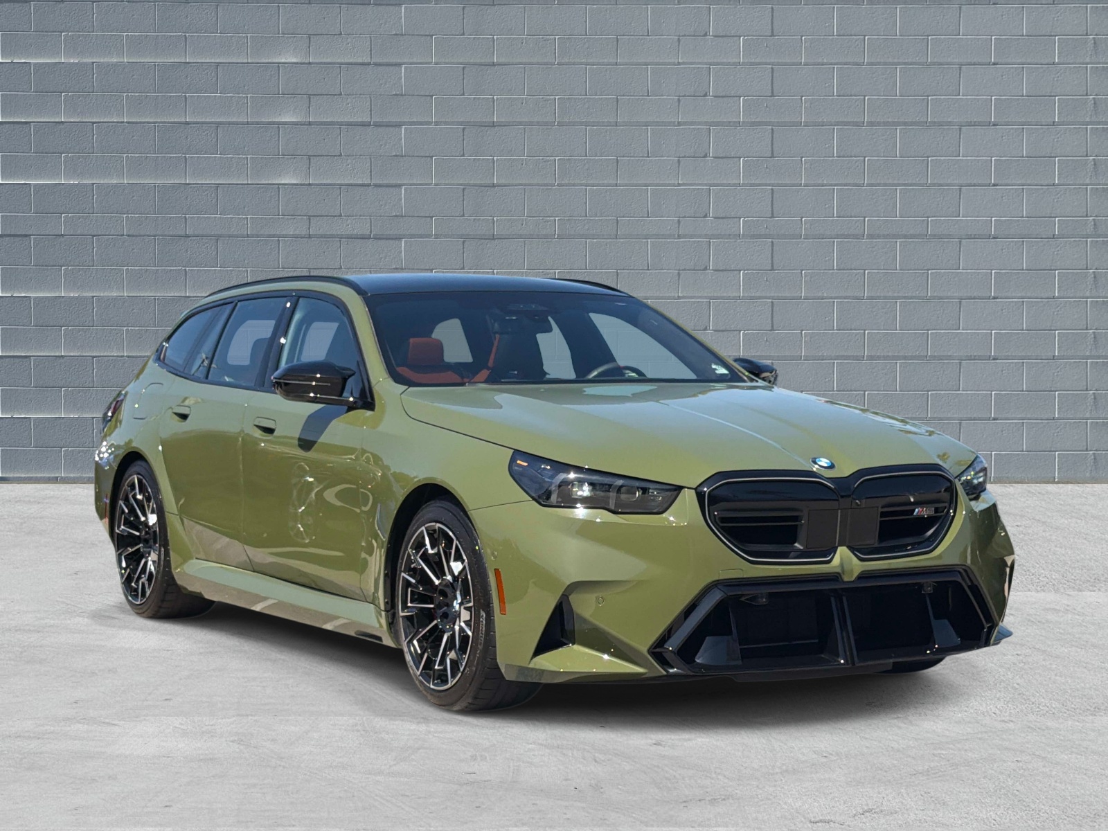 Special Order Color 2025 BMW M5 Wagon All-Wheel Drive Automatic