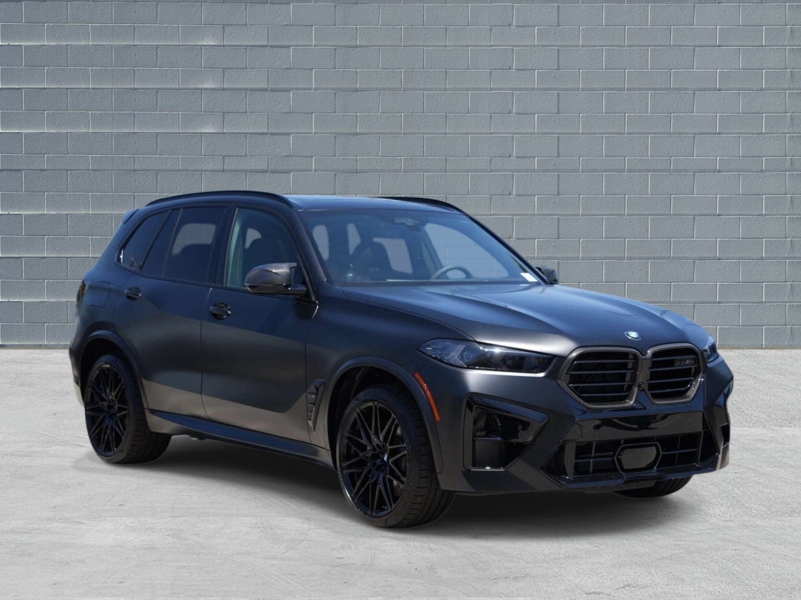 Frozen Black 2026 BMW X5 M SUV / Crossover All-Wheel Drive Automatic