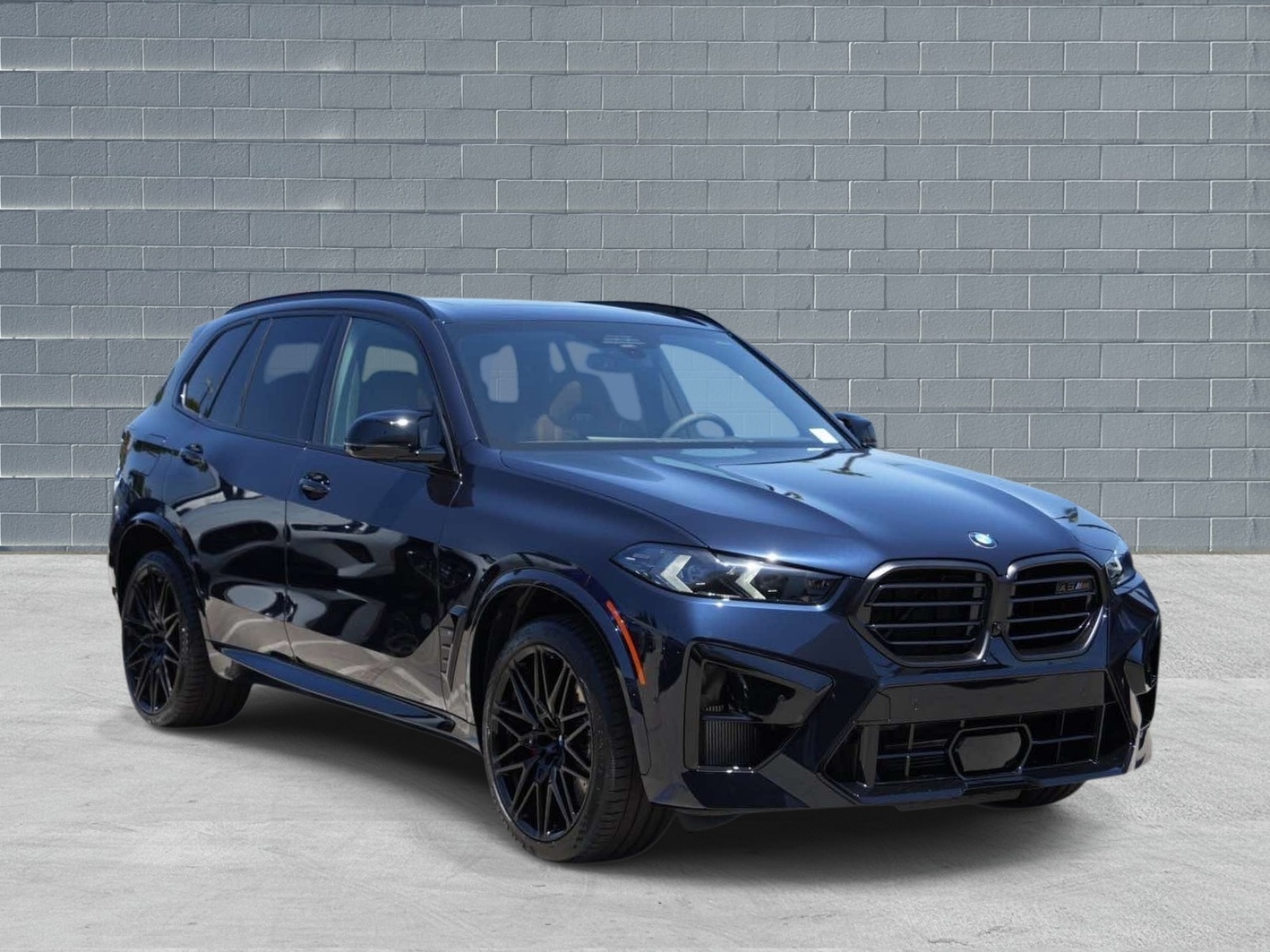 Carbon Black Metallic 2026 BMW X5 M SUV / Crossover All-Wheel Drive Automatic