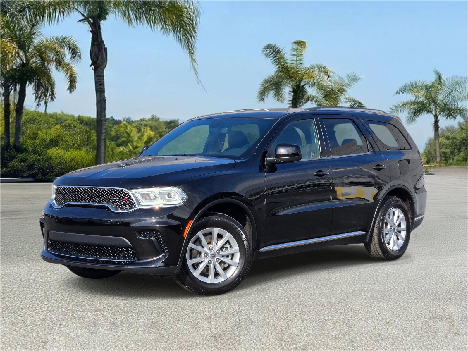DB Black Clearcoat 2024 Dodge Durango SUV / Crossover Rear-Wheel Drive Automatic