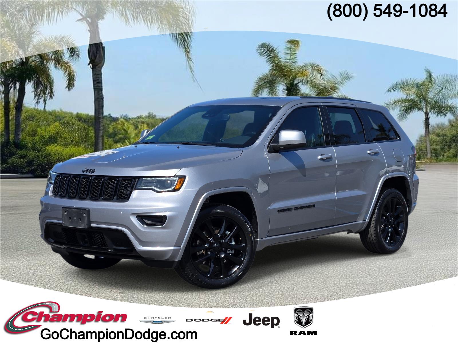 2021 Jeep Grand Cherokee Laredo X 4WD