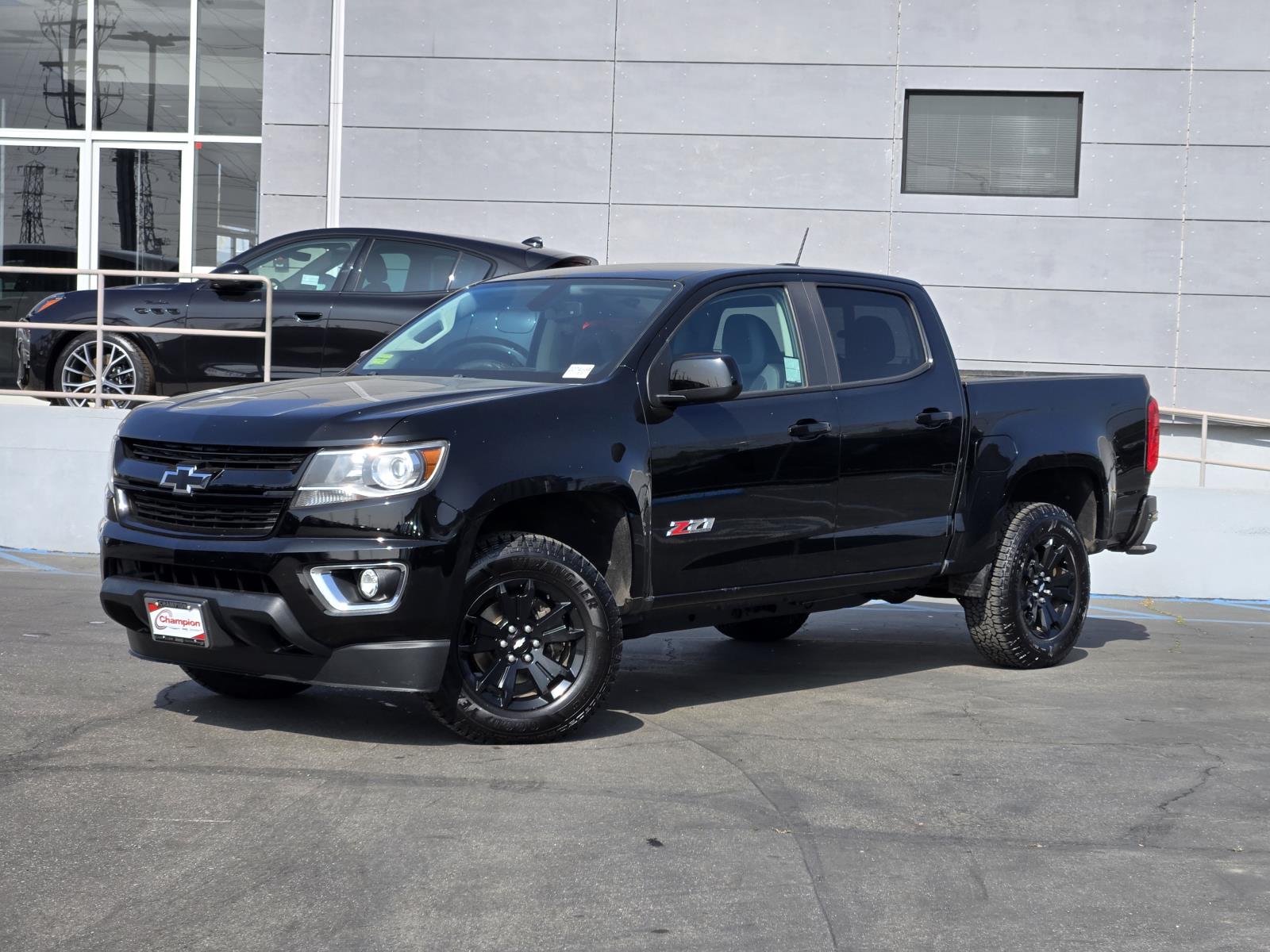 2018 Chevrolet Colorado Z71 Crew Cab 4WD