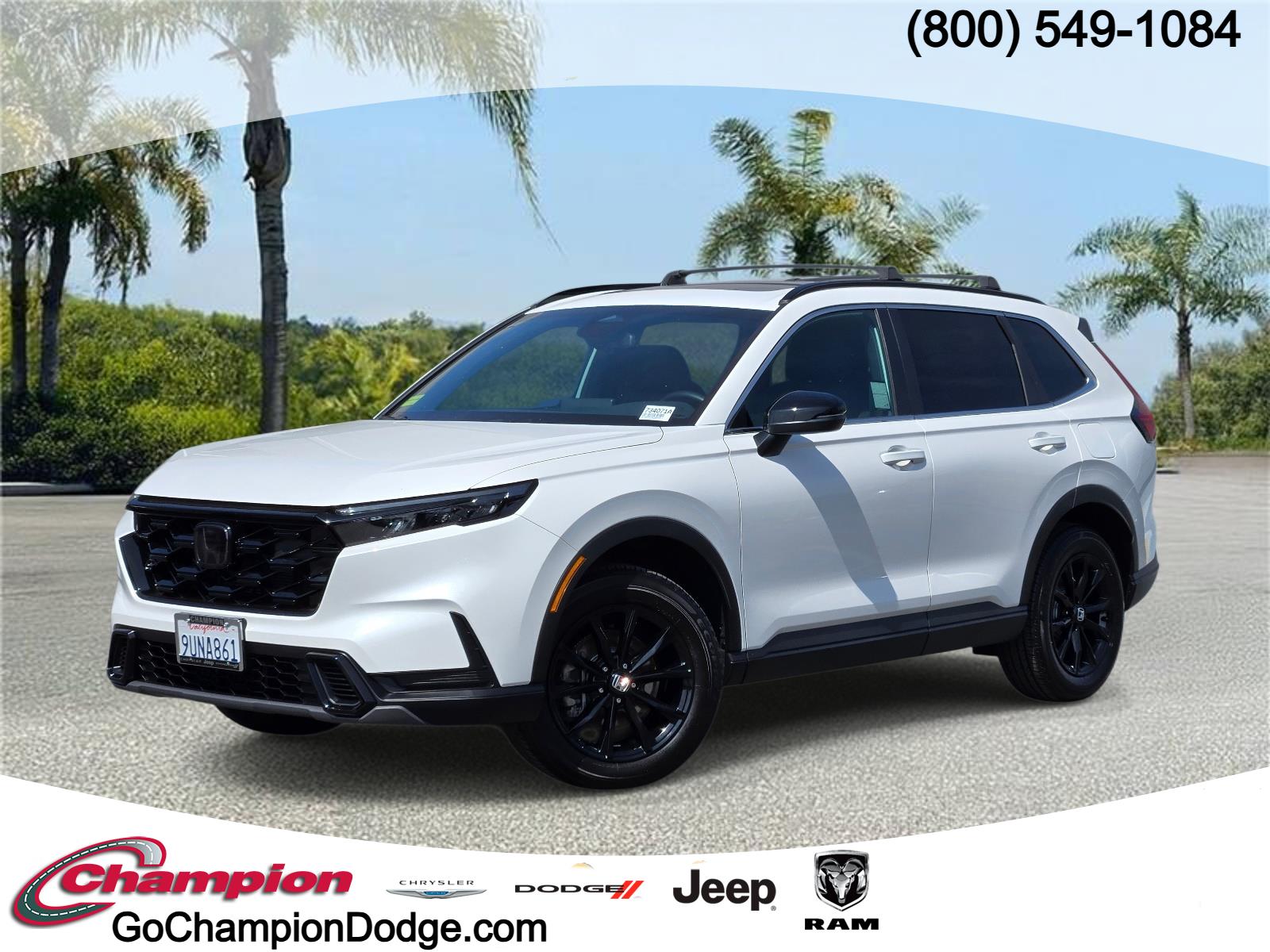 2025 Honda CR-V Hybrid Sport AWD