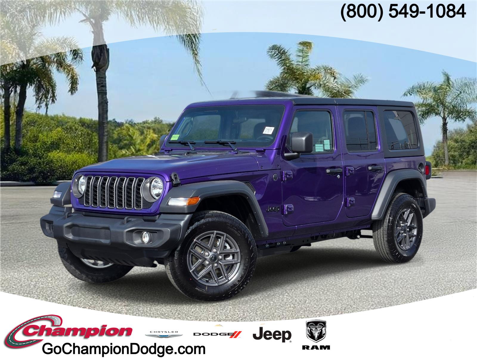 2026 Jeep Wrangler Sport 4-Door 4WD