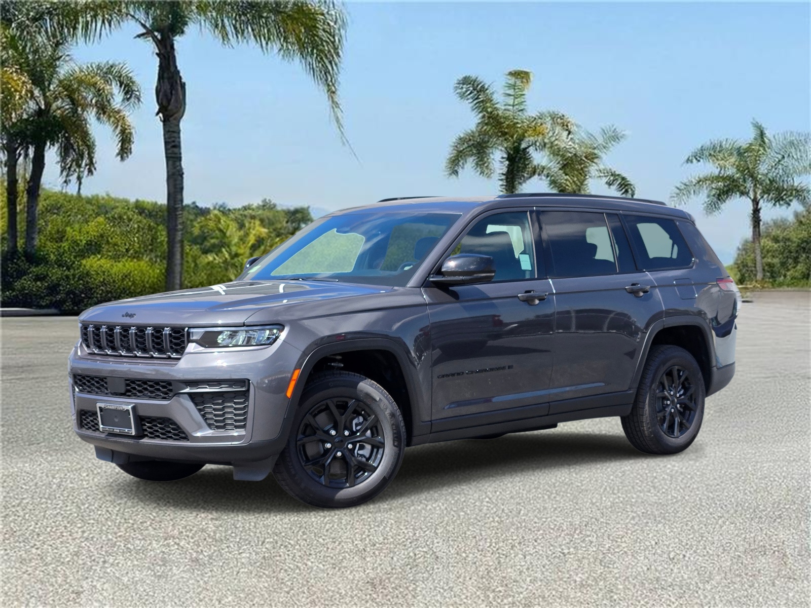 Baltic Gray Metallic Clearcoat 2026 Jeep Grand Cherokee L SUV / Crossover 4X2 Automatic