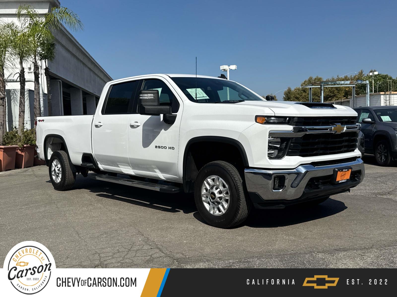 2025 Chevrolet Silverado 2500HD LT Crew Cab 4WD
