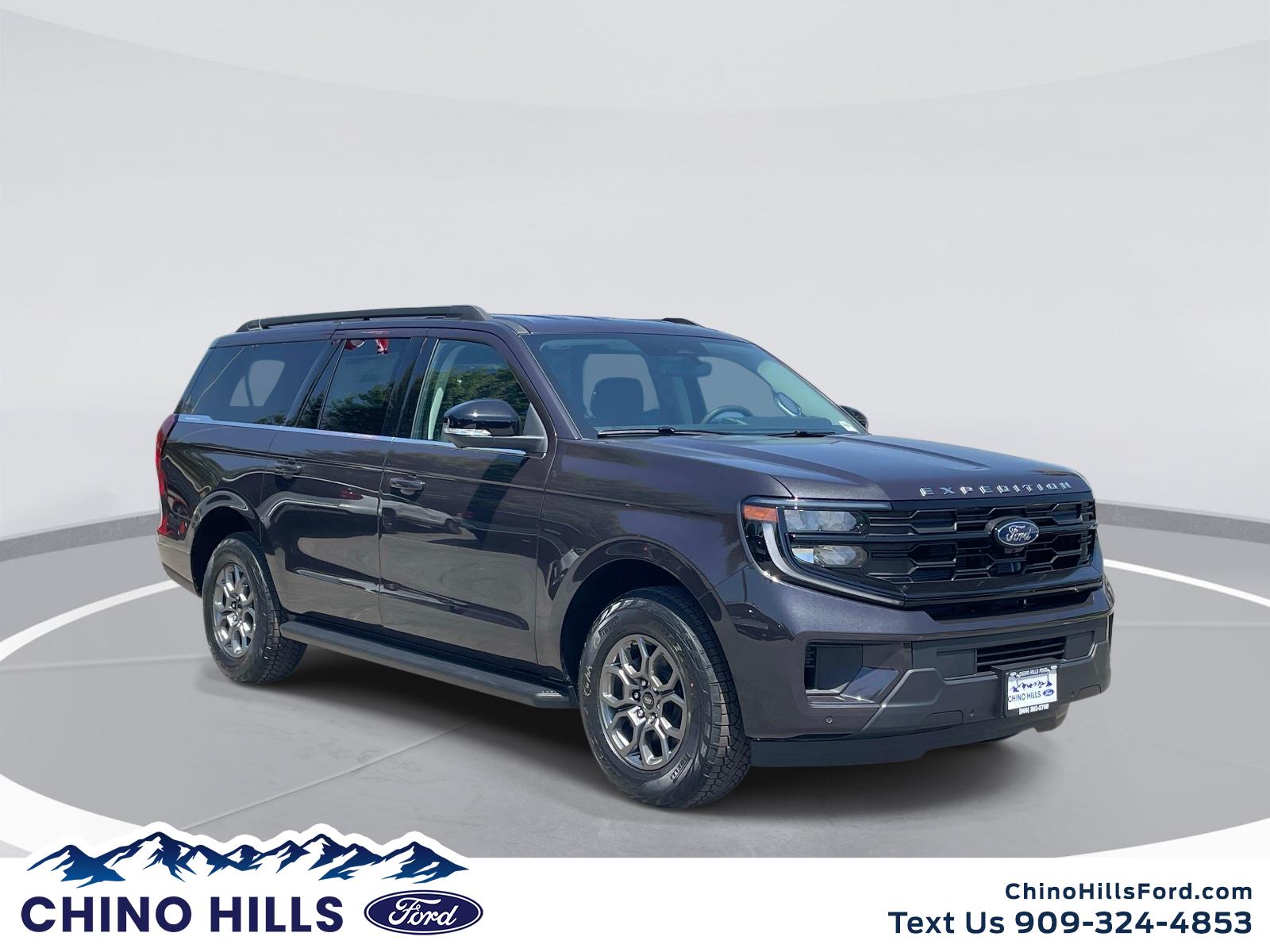 Gray Metallic 2026 Ford Expedition SUV / Crossover 4X2 Automatic