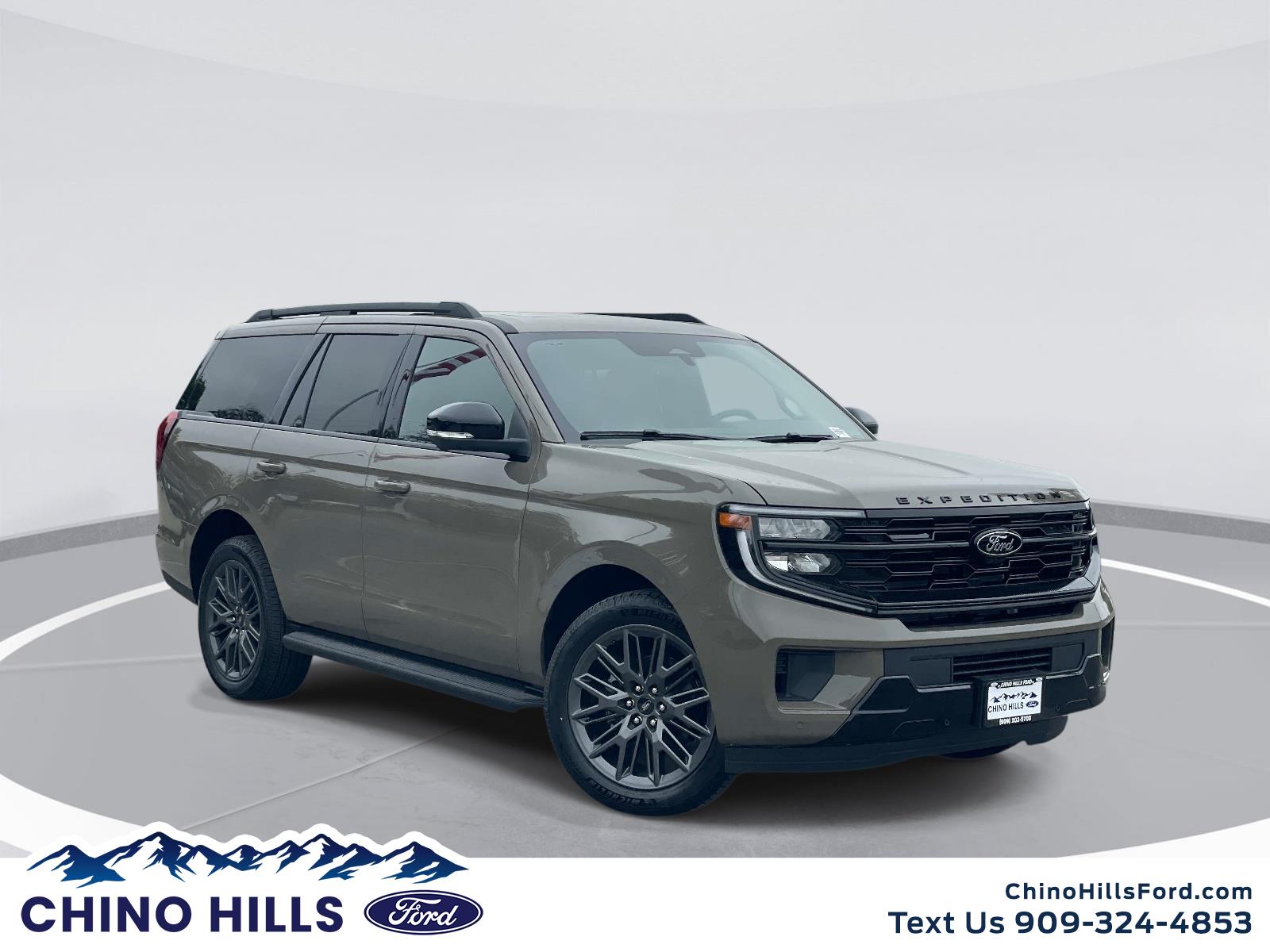 Gray 2026 Ford Expedition SUV / Crossover Four-Wheel Drive Automatic