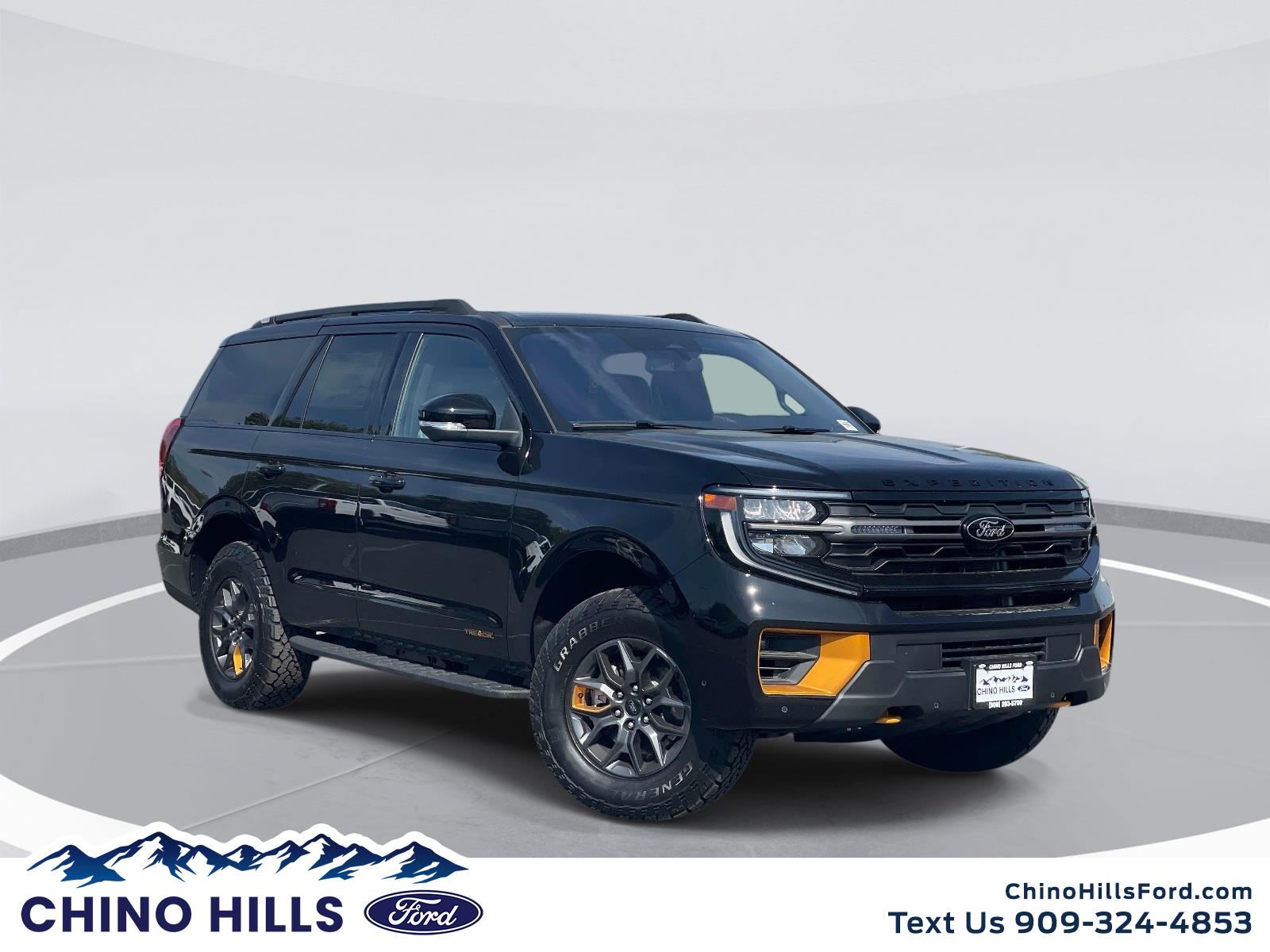 Black Metallic 2025 Ford Expedition SUV / Crossover Four-Wheel Drive Automatic