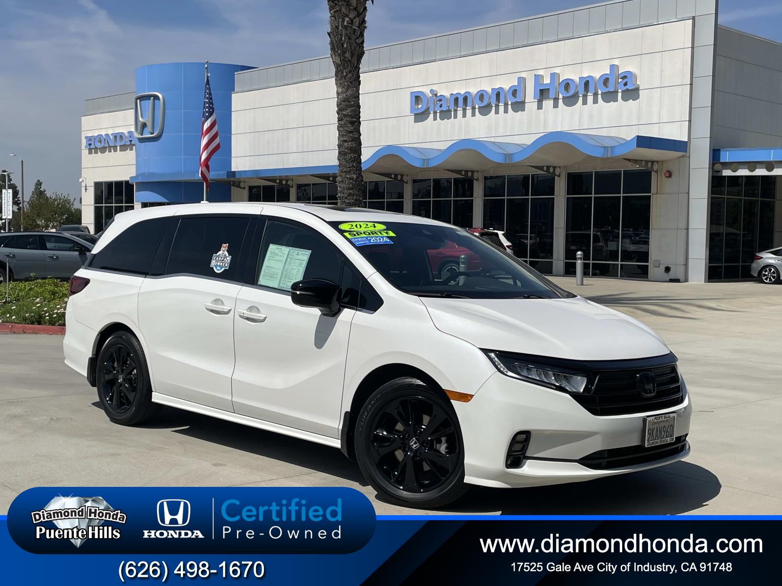 2024 Honda Odyssey Sport FWD