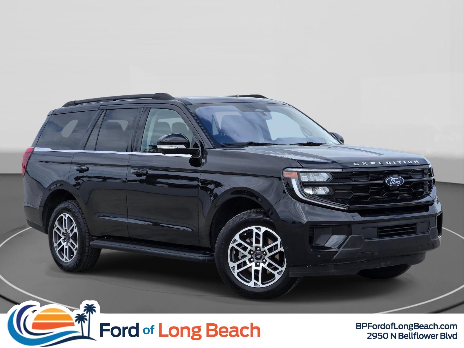 Agate Black 2025 Ford Expedition SUV / Crossover Four-Wheel Drive Automatic