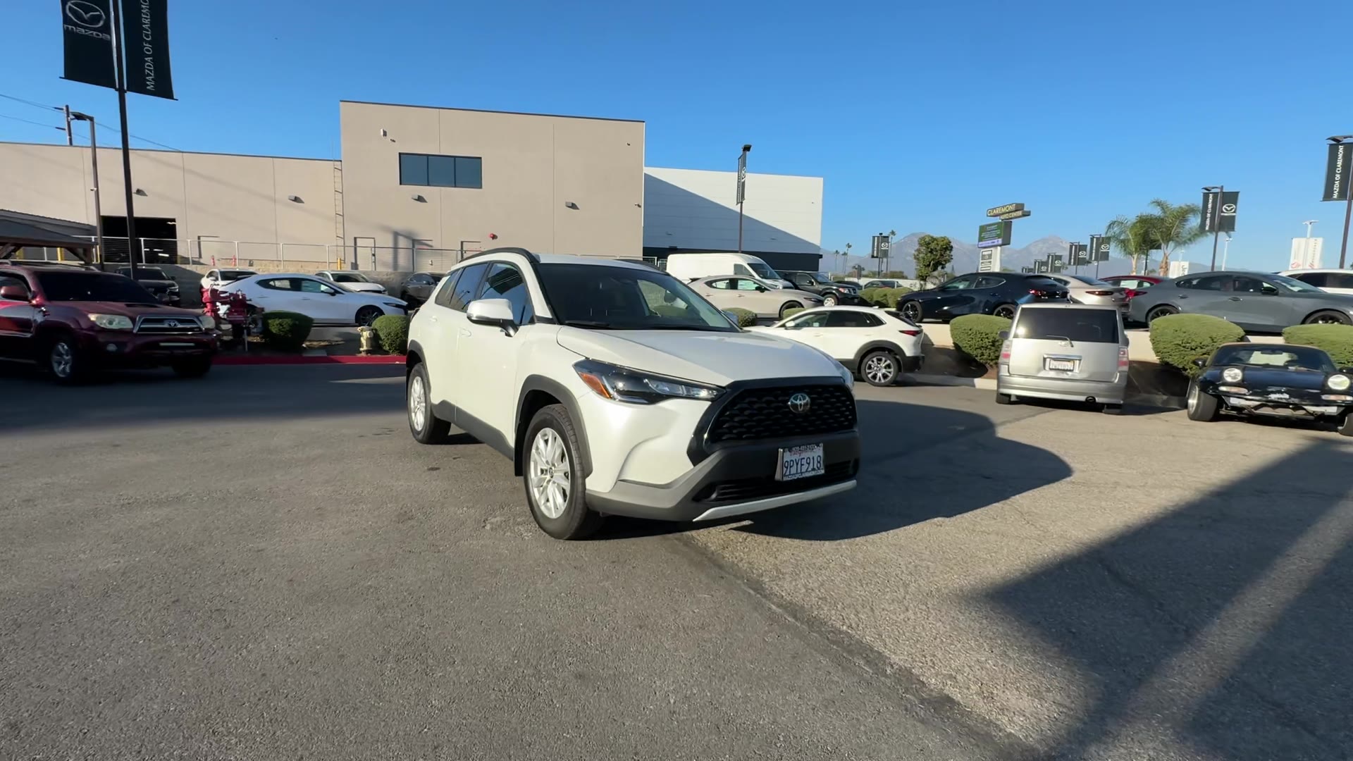 Pre-Owned 2024 Toyota Corolla Cross LE 2WD Sport Utility in