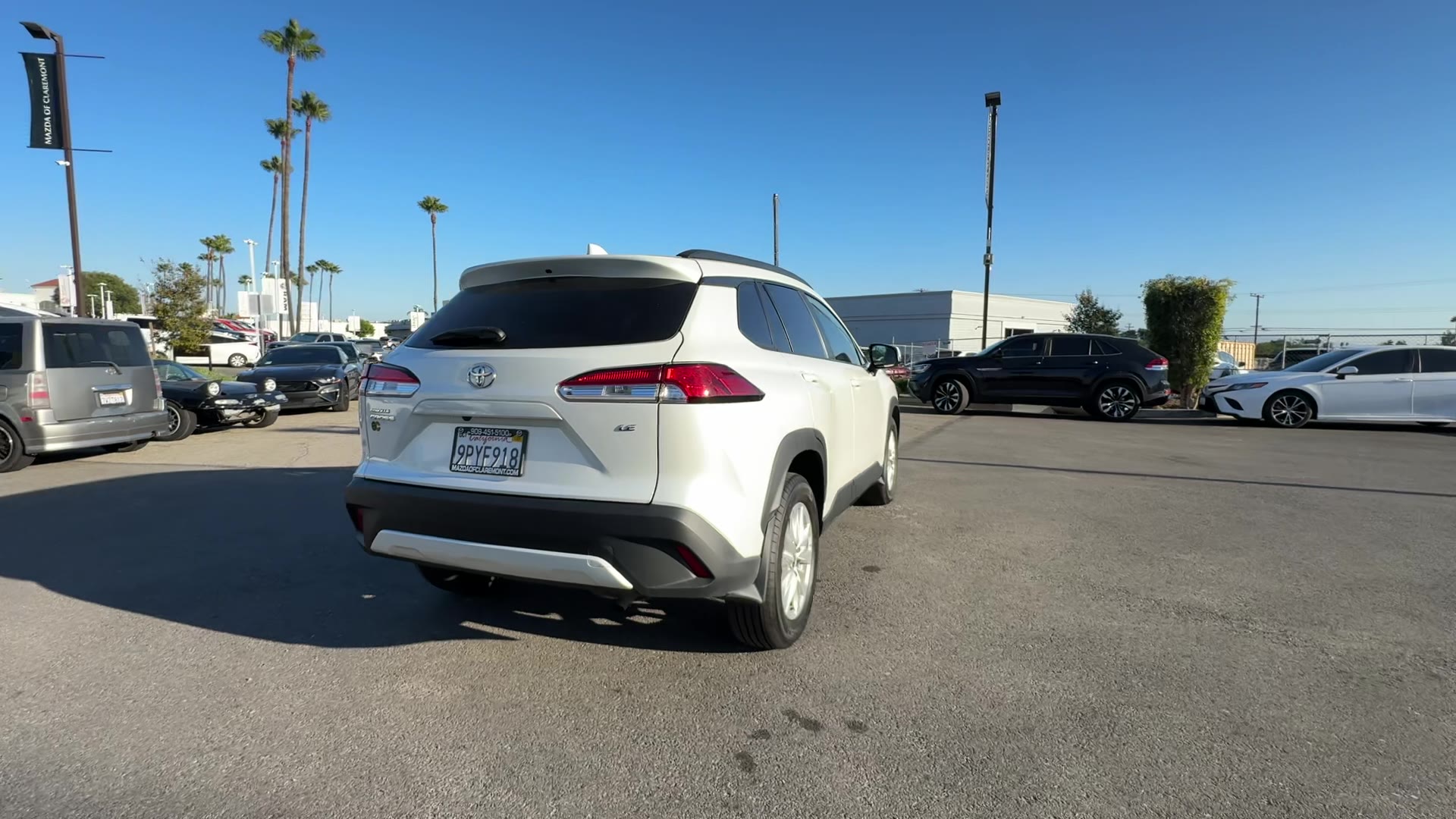 Pre-Owned 2024 Toyota Corolla Cross LE 2WD Sport Utility in