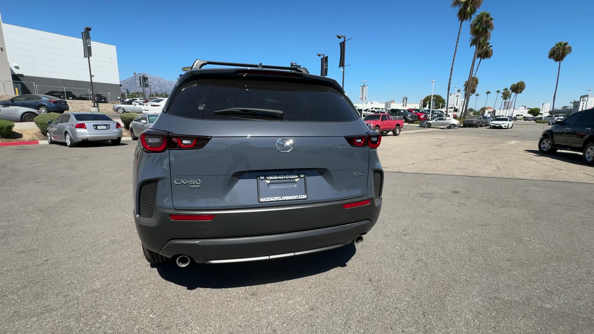 New 2025 Mazda CX-50 Hybrid Premium Plus AWD SUV in Claremont