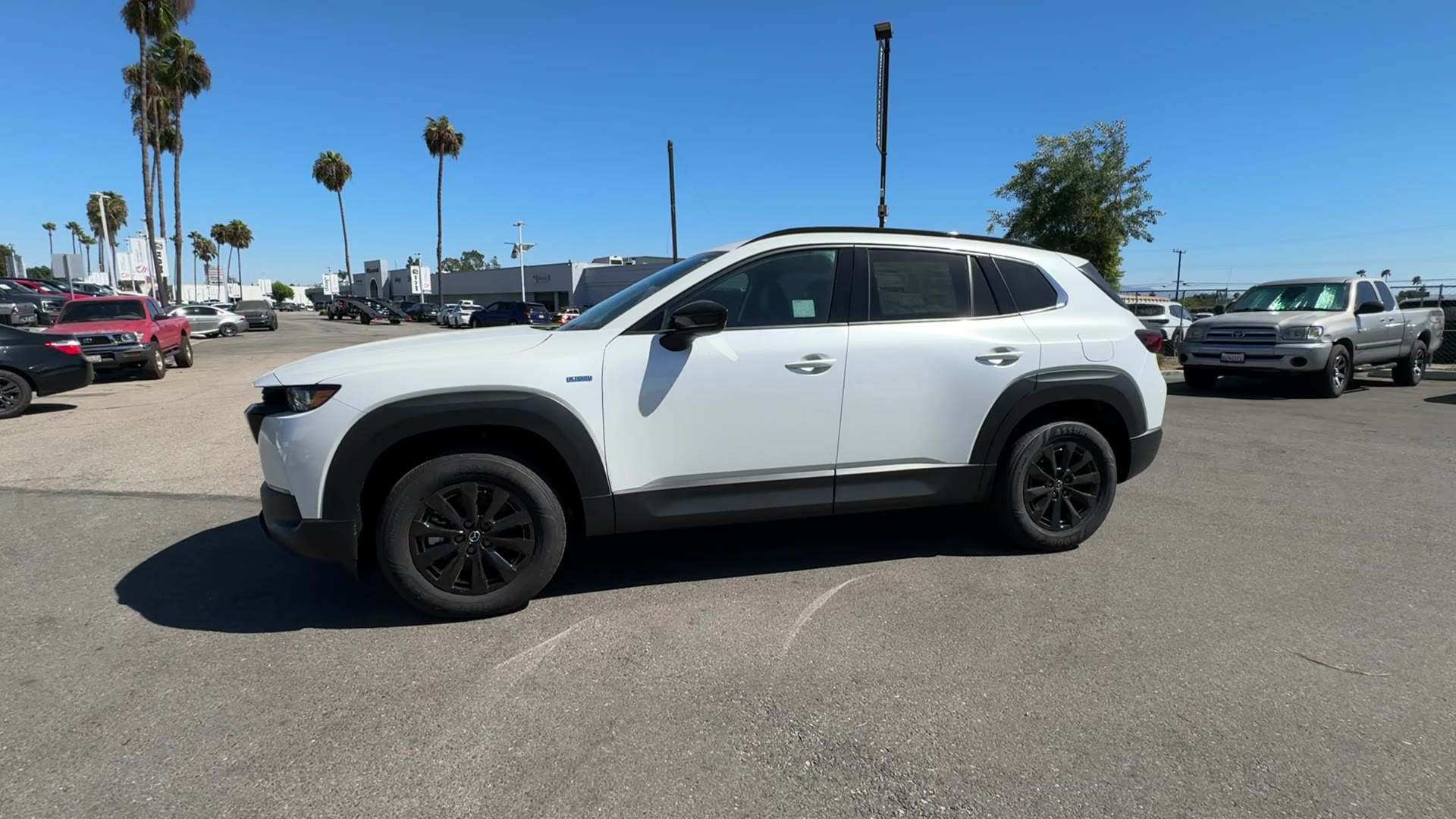 New 2025 Mazda CX-50 HEV Hybrid Premium AWD SUV in Claremont