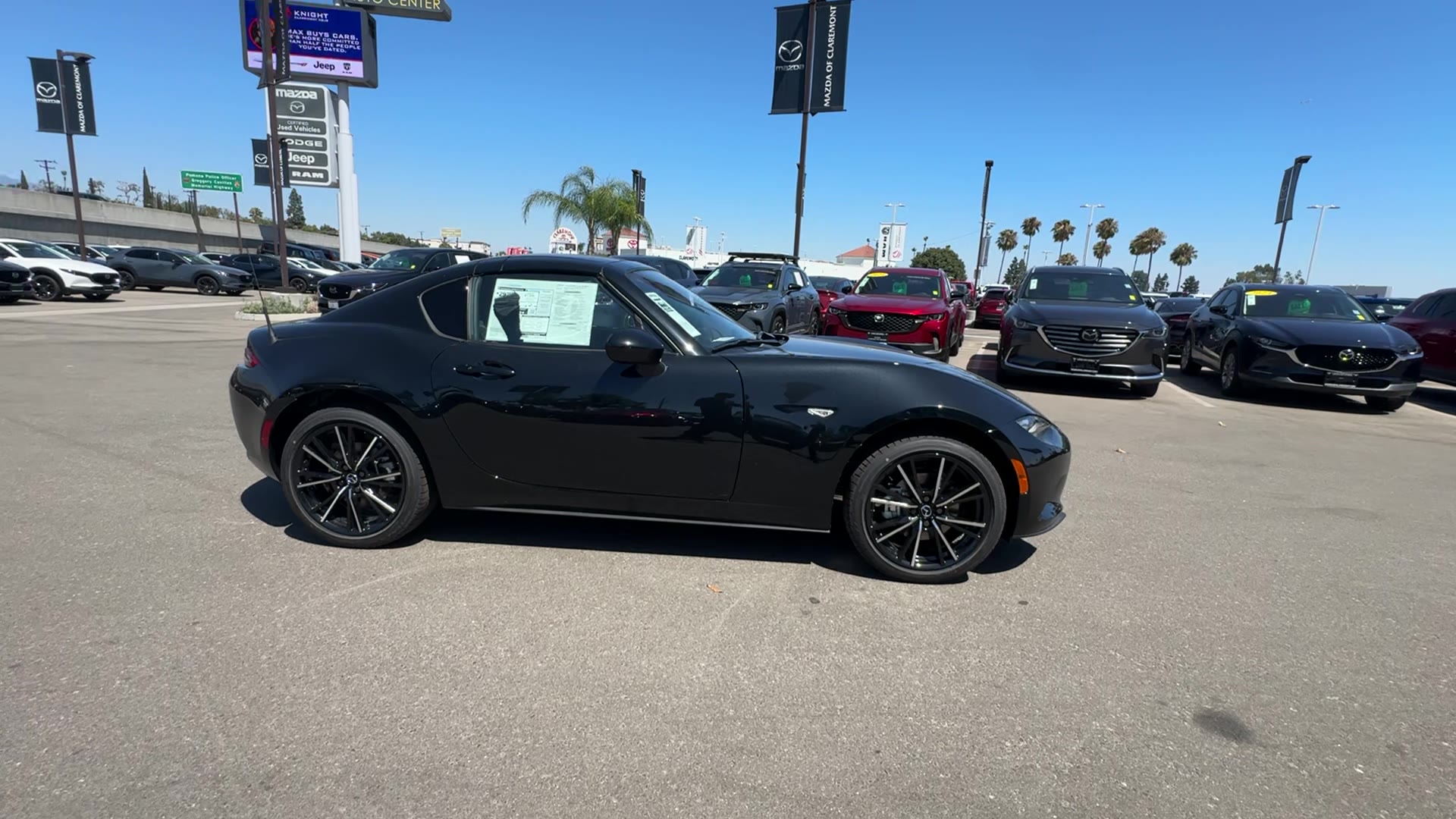 New 2025 Mazda MX-5 Miata RF Grand Touring CONVERTIBLE in