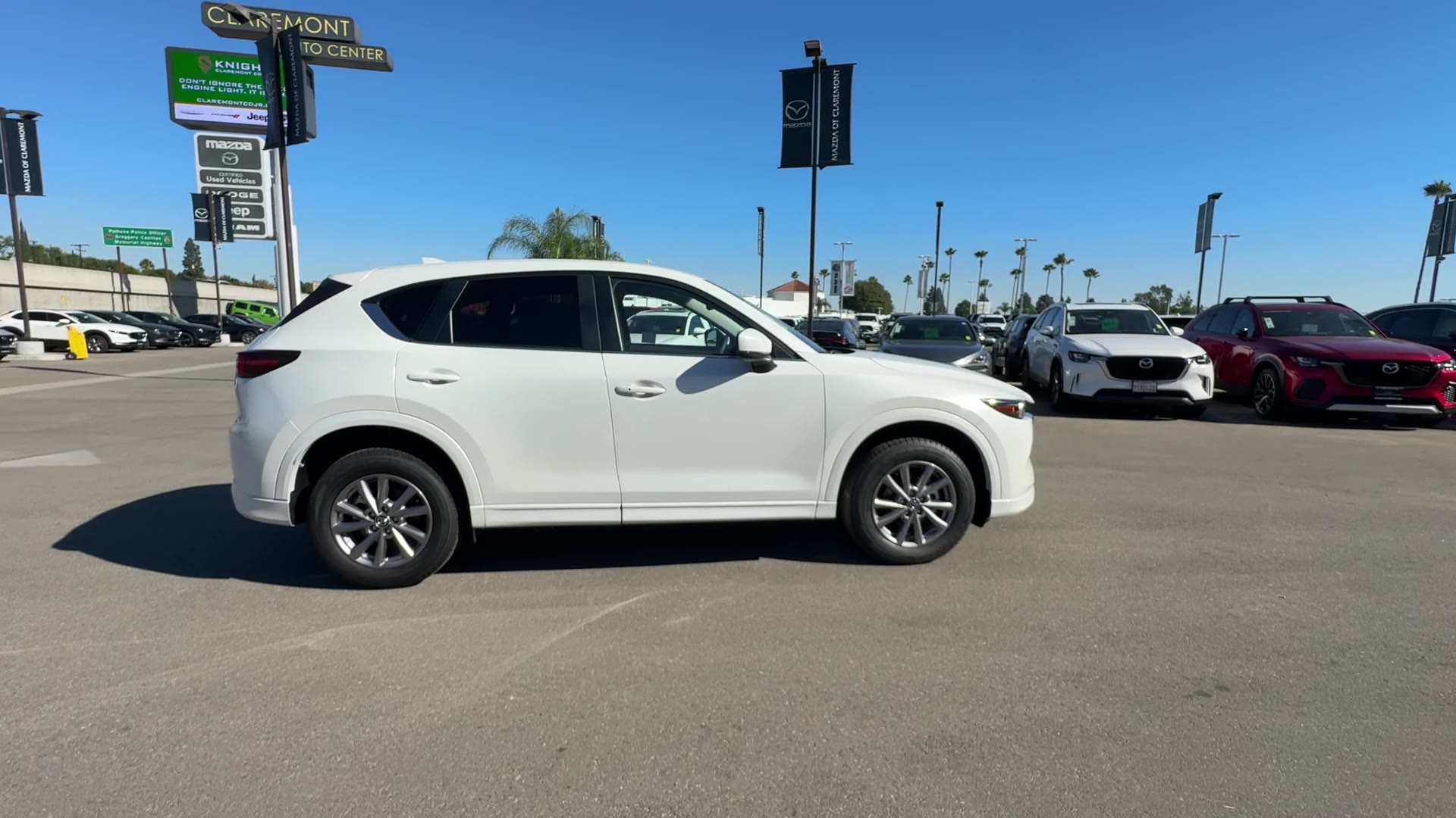 New 2025 Mazda CX-5 2.5 S Preferred AWD SUV in Claremont #ZS1302