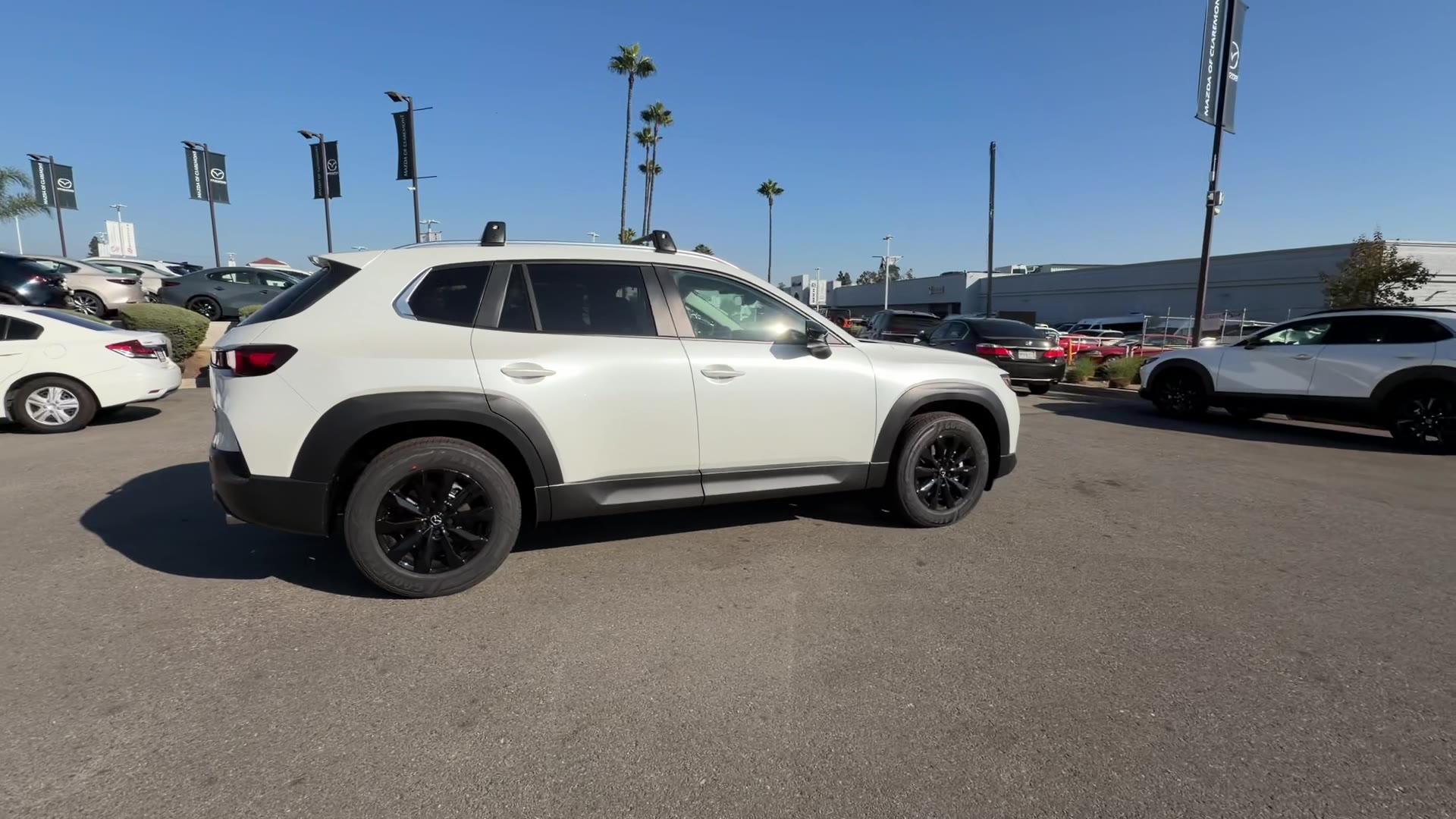 New 2025 Mazda CX-50 2.5 S Premium AWD SUV in Claremont #ZS1428
