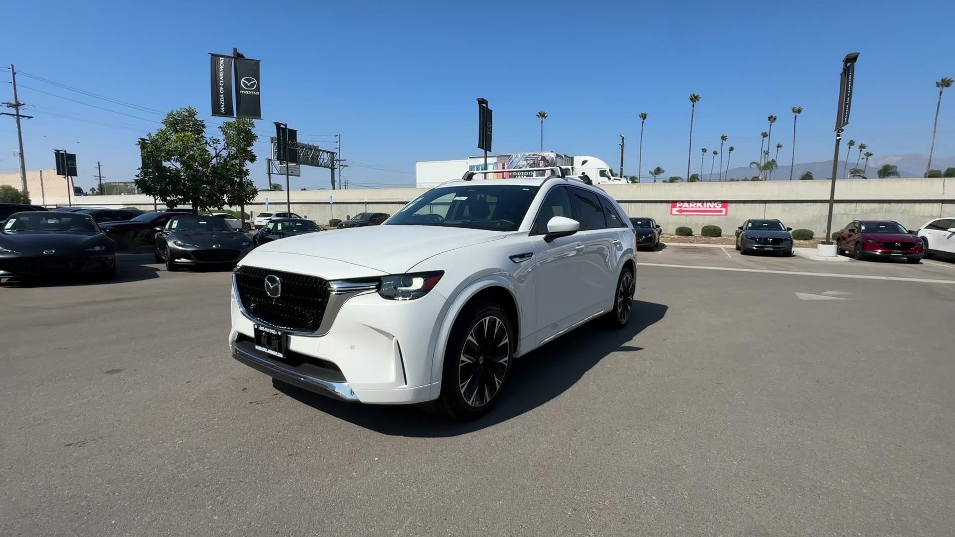 New 2026 Mazda CX-90 3.3 Turbo S Premium Plus AWD SUV in Claremont