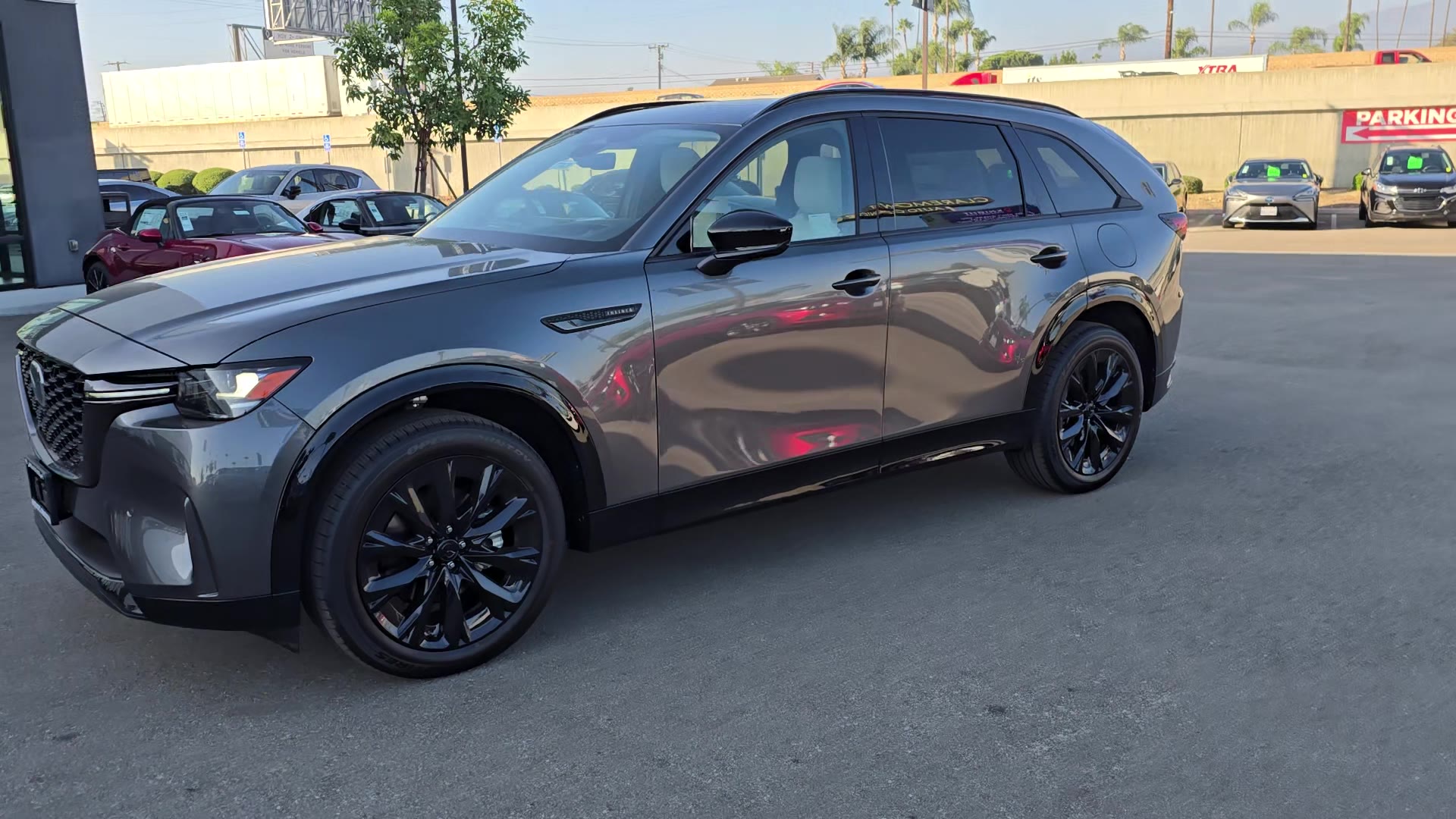 New 2026 Mazda CX-90 3.3 Turbo S Premium Sport AWD SUV in