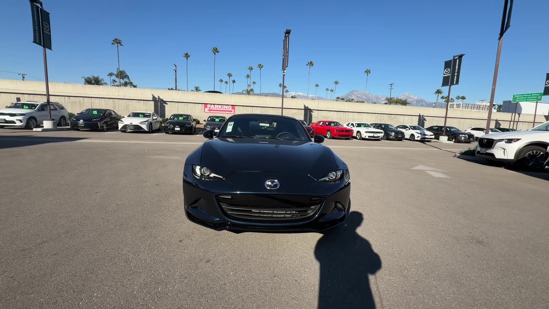 New 2025 Mazda MX-5 MIATA Club CONVERTIBLE in Claremont #ZS1497