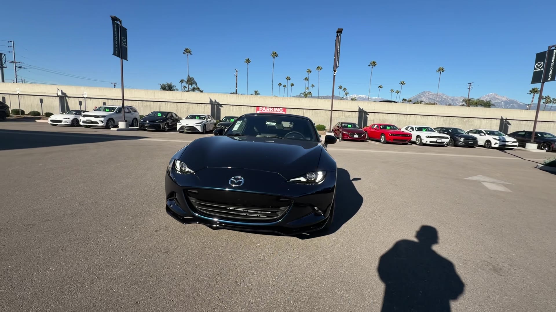 キャンディブラックM New Jet Black Mica 2025 Mazda MX-5 Miata Grand Touring for Sale in