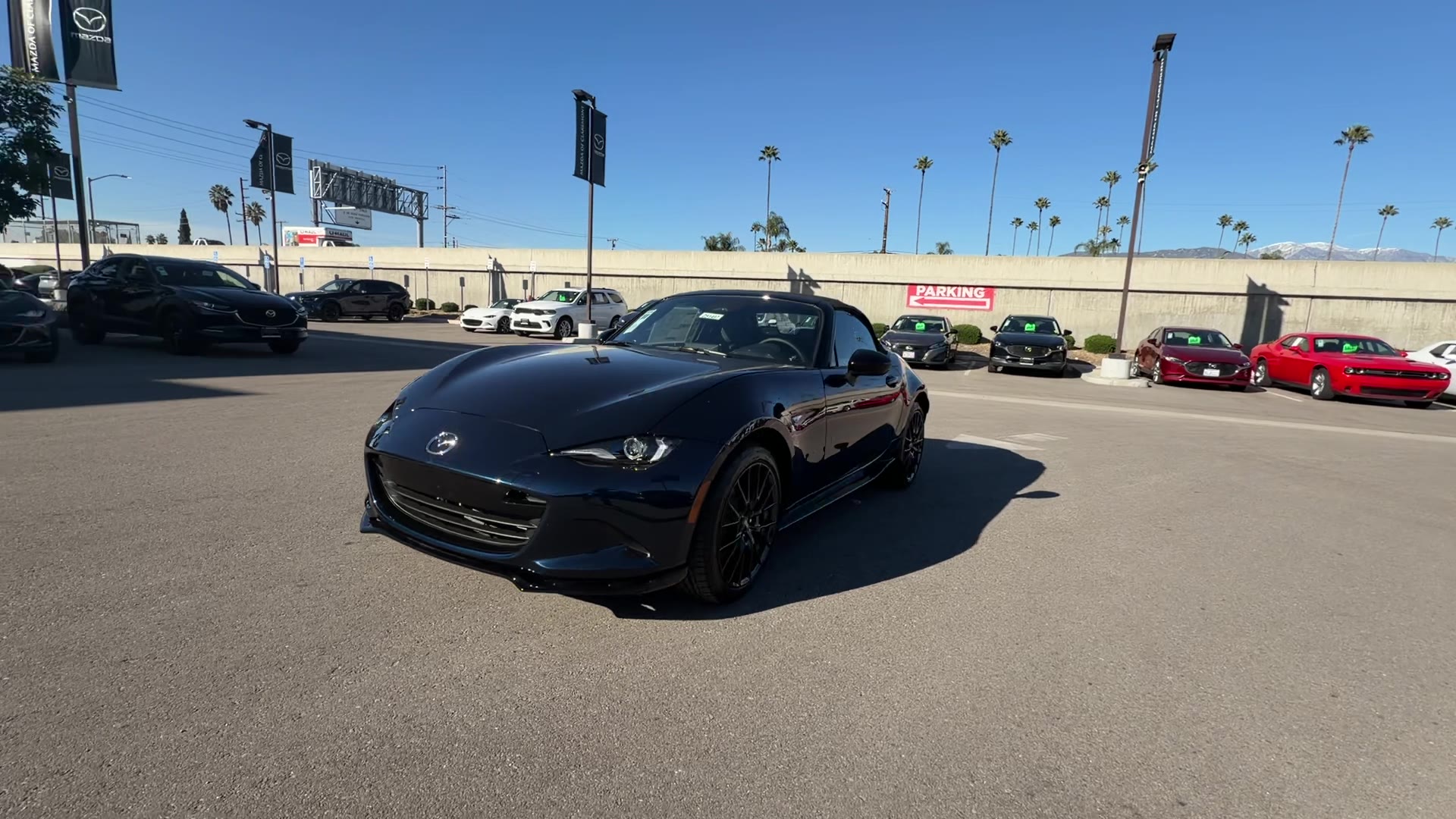 New 2025 Mazda MX-5 MIATA Club CONVERTIBLE in Claremont #ZS1497