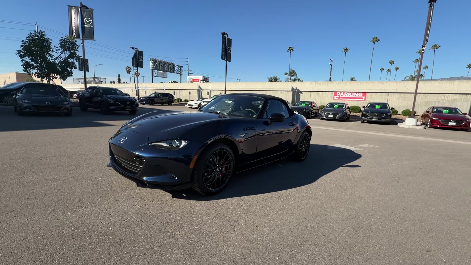 New 2025 Mazda MX-5 MIATA Club CONVERTIBLE in Claremont #ZS1497