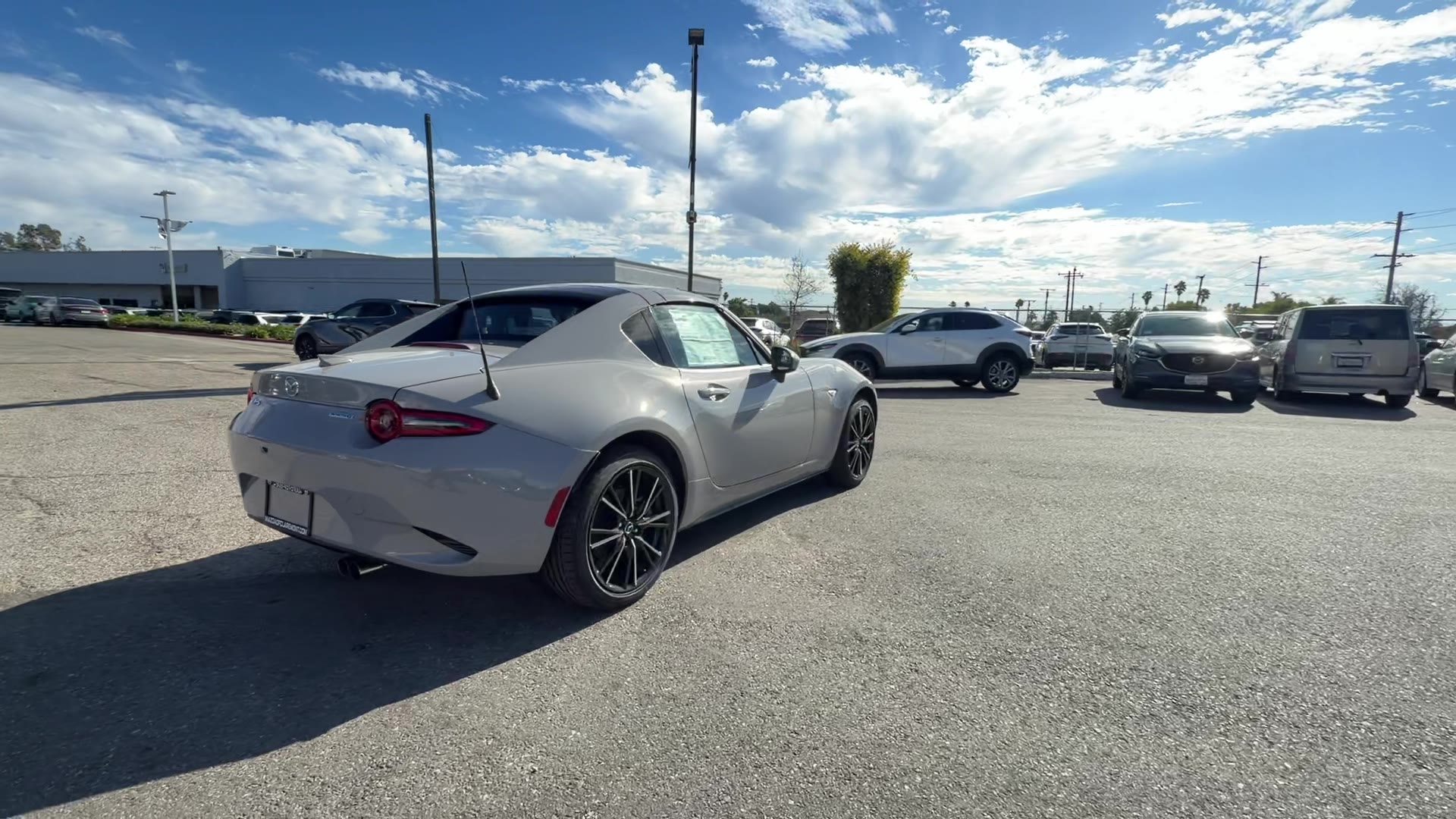 New 2025 Mazda MX-5 Miata RF Grand Touring CONVERTIBLE in