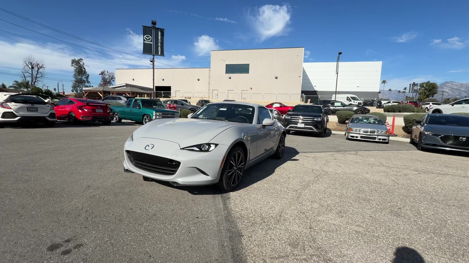New 2025 Mazda MX-5 Miata RF Grand Touring CONVERTIBLE in