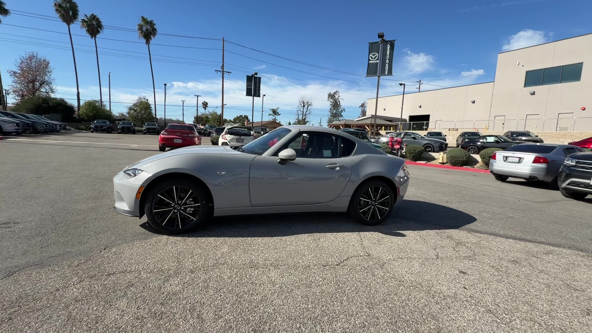 New 2025 Mazda MX-5 Miata RF Grand Touring CONVERTIBLE in