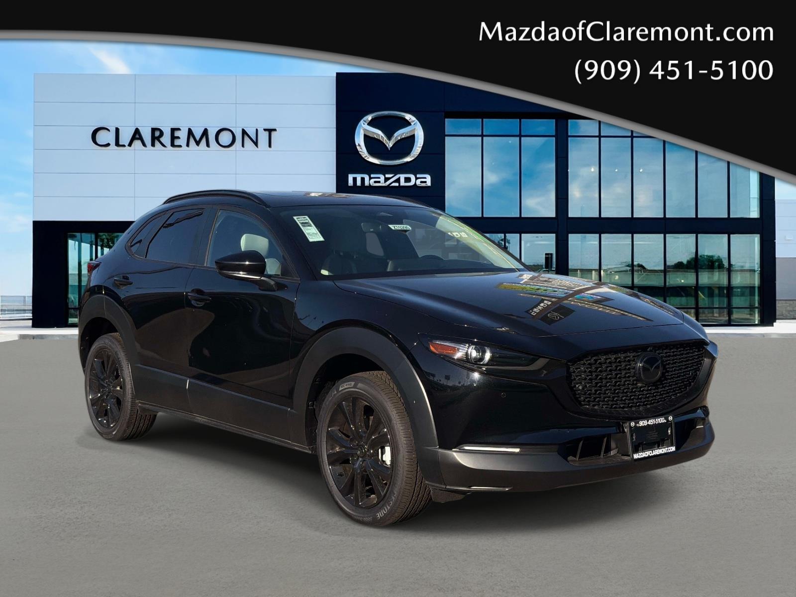 Jet Black Mica 2026 Mazda CX-30 SUV / Crossover All-Wheel Drive Automatic