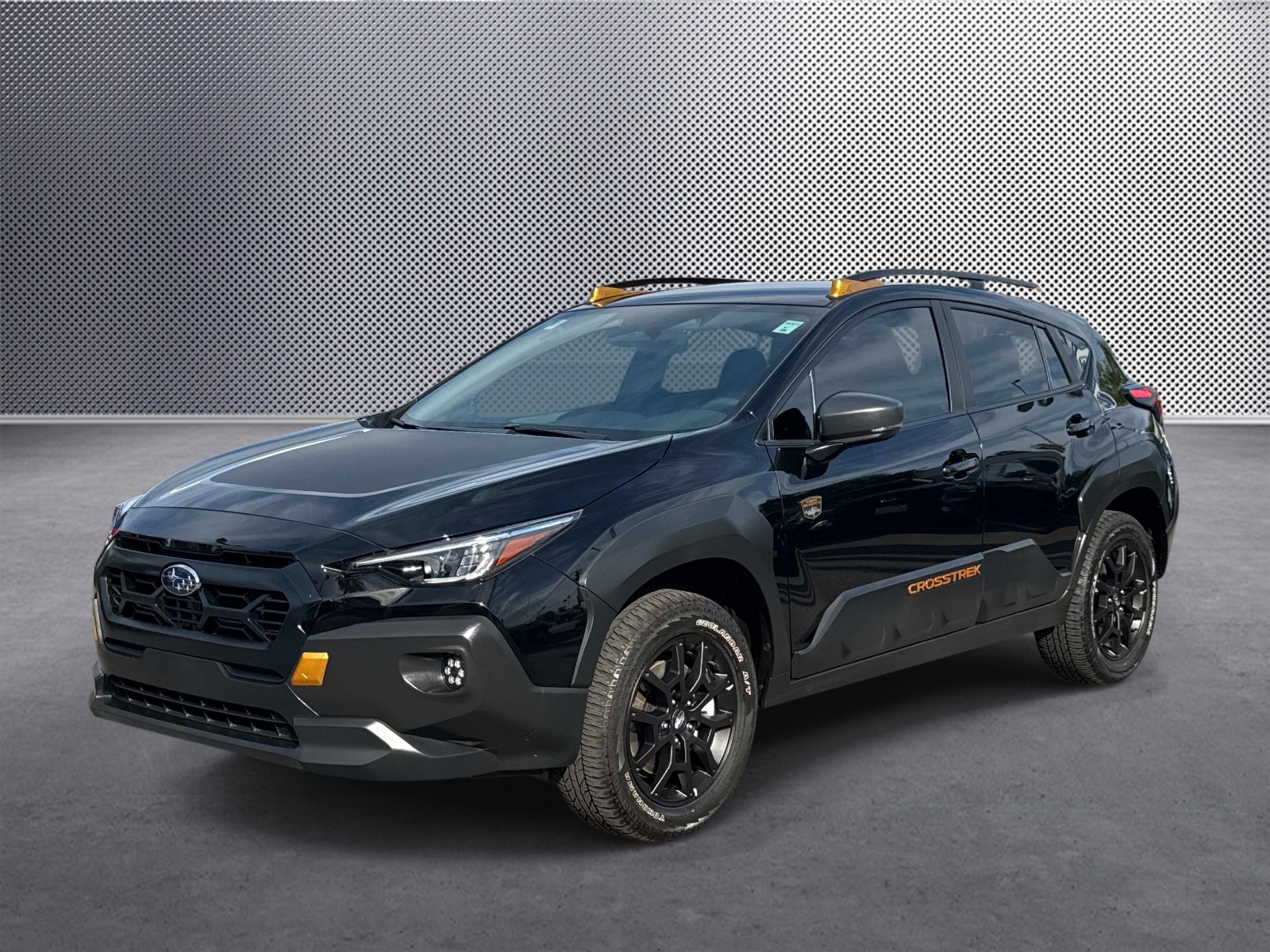 CRYSTAL BLACK S 2024 Subaru Crosstrek Wilderness AWD SUV / Crossover All-Wheel Drive Automatic