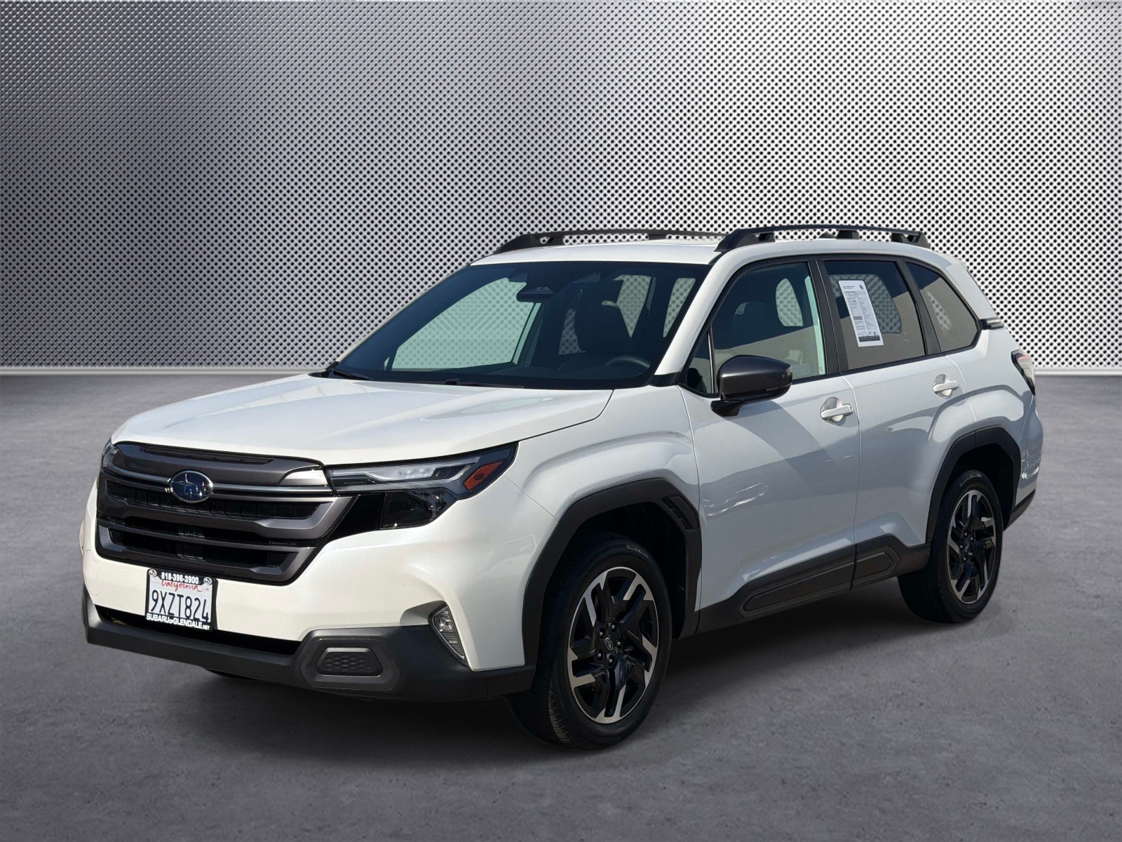 CRYSTAL WHITE PEA 2026 Subaru Forester SUV / Crossover All-Wheel Drive Automatic