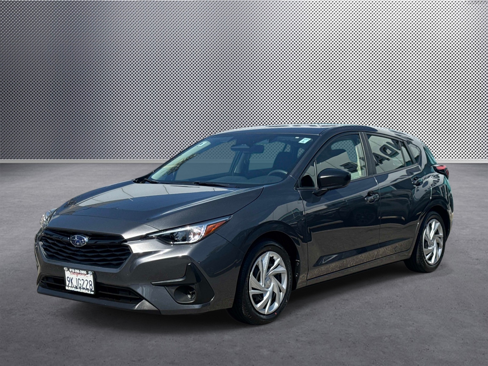 Magnetite Gray Metallic 2024 Subaru Impreza Sedan Automatic