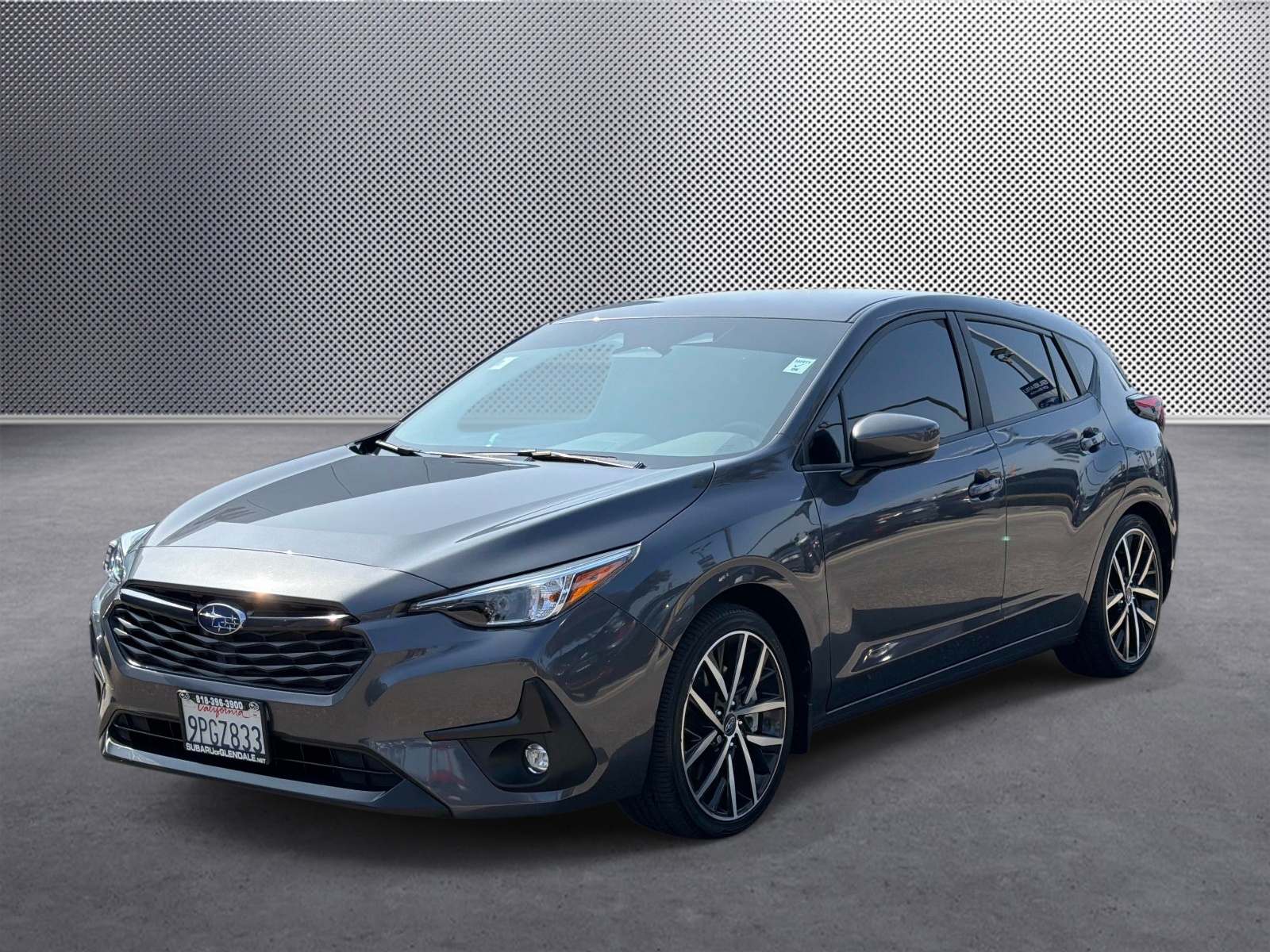 Magnetite Gray Metallic 2024 Subaru Impreza Wagon All-Wheel Drive 8-Speed CVT