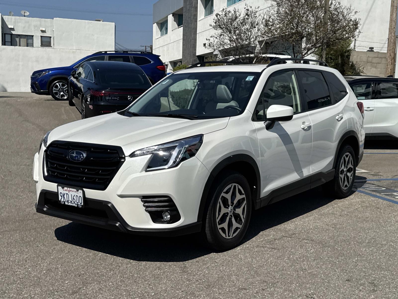 2024 Subaru Forester Premium Crossover AWD