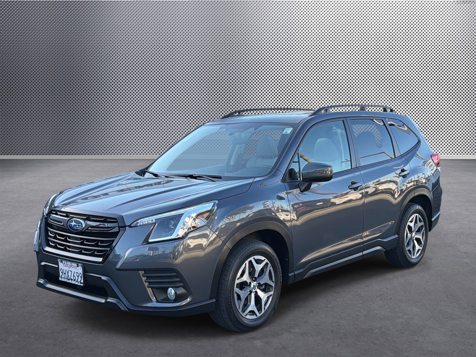 MAGNETITE GRAY ME 2023 Subaru Forester SUV / Crossover All-Wheel Drive Automatic