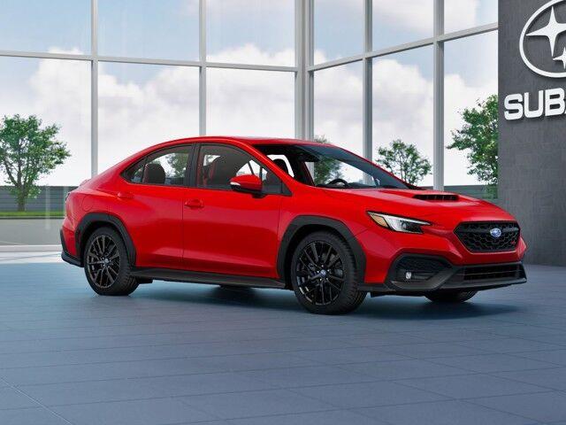 IGNITION RED 2026 Subaru WRX Limited AWD Sedan All-Wheel Drive Automatic