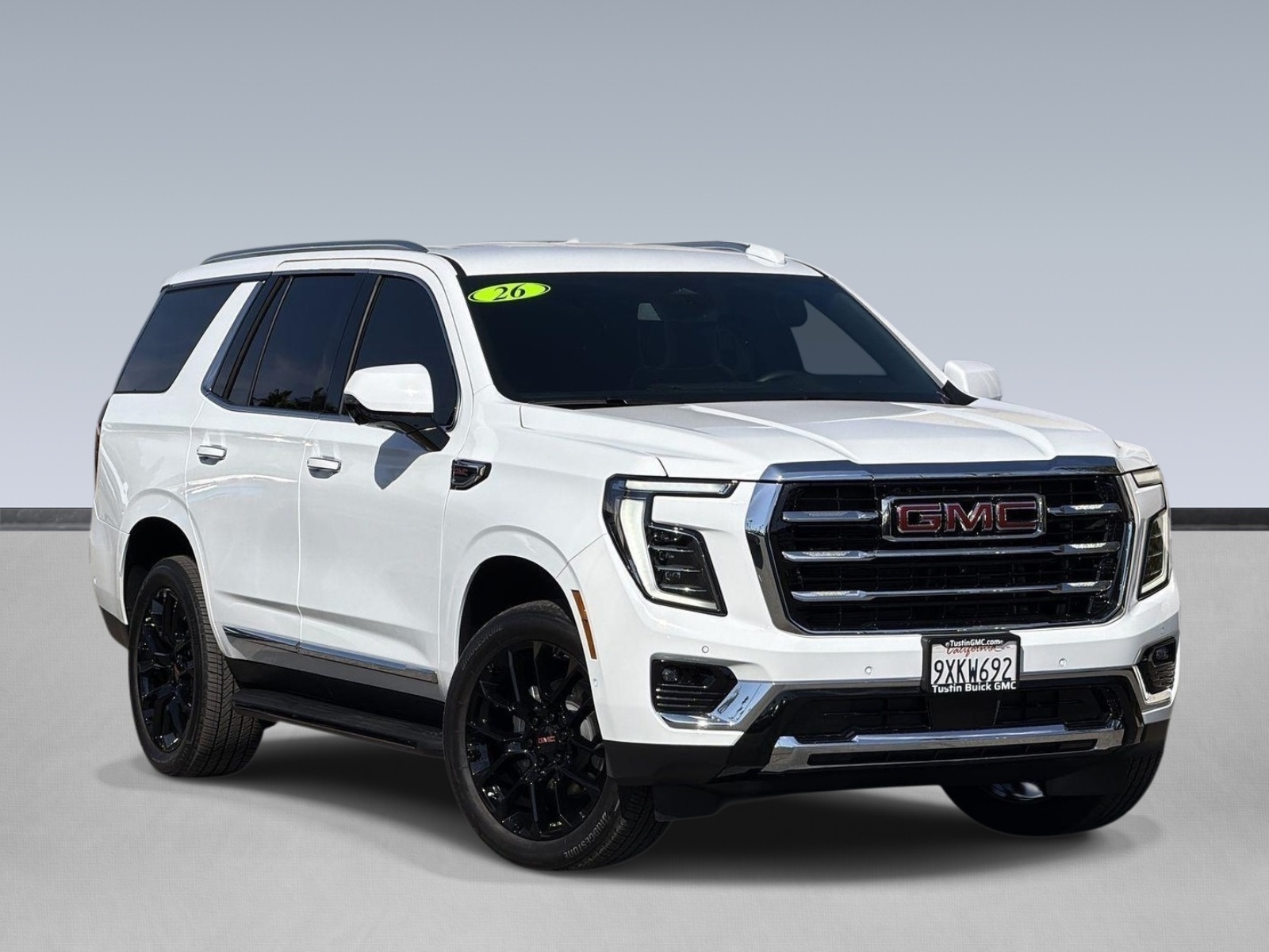 Summit White 2026 GMC Yukon SUV / Crossover 4X2 Automatic