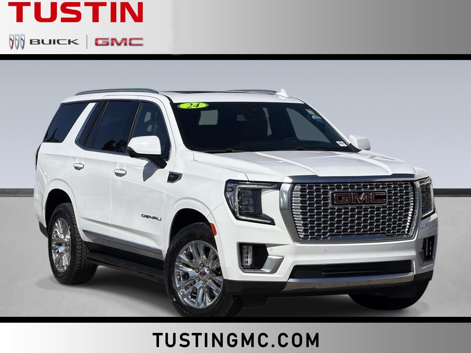 Summit White 2024 GMC Yukon SUV / Crossover 4X2 Automatic