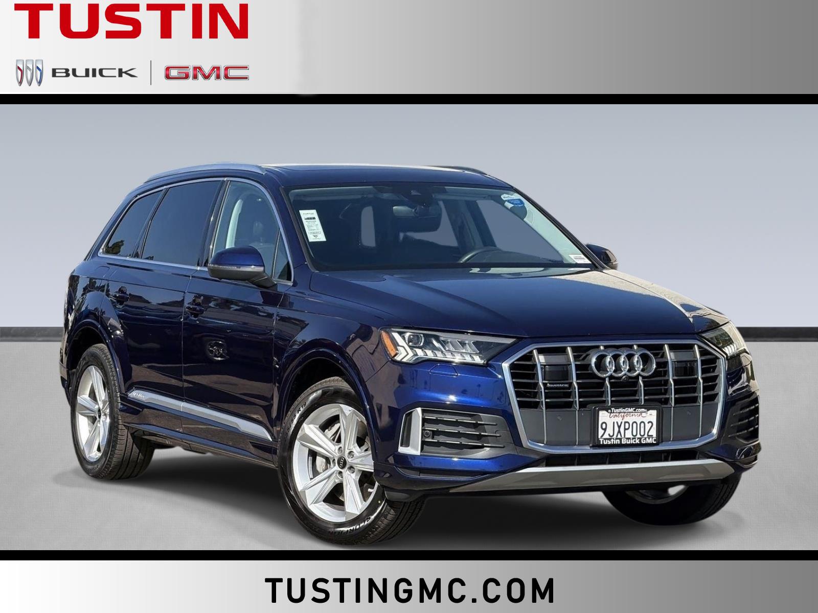 Navarra Blue Metallic 2024 Audi Q7 SUV / Crossover All-Wheel Drive 8-Speed Automatic