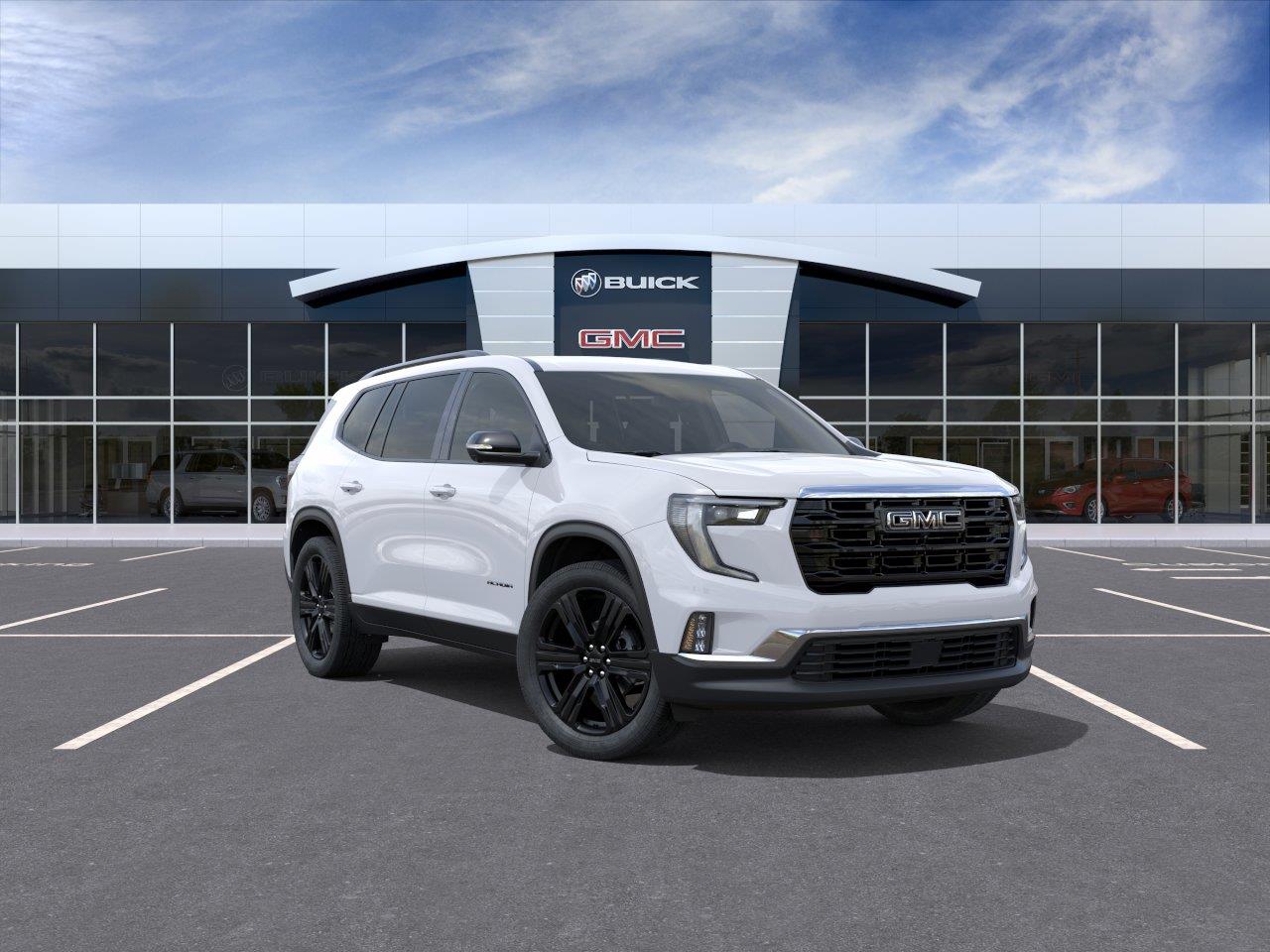 2026 GMC Acadia SUV / Crossover Front-Wheel Drive Automatic