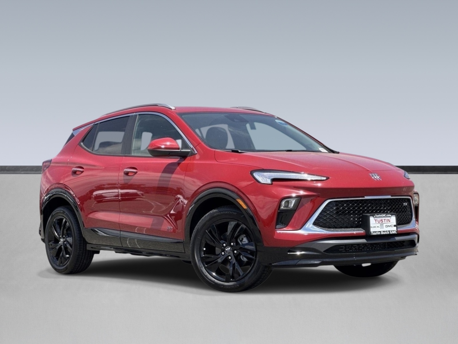 Brilliant Red 2026 Buick Encore GX SUV / Crossover Front-Wheel Drive Continuously Variable Transmission