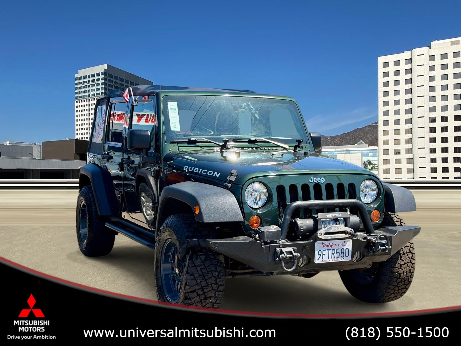 2012 Jeep Wrangler Unlimited Rubicon
