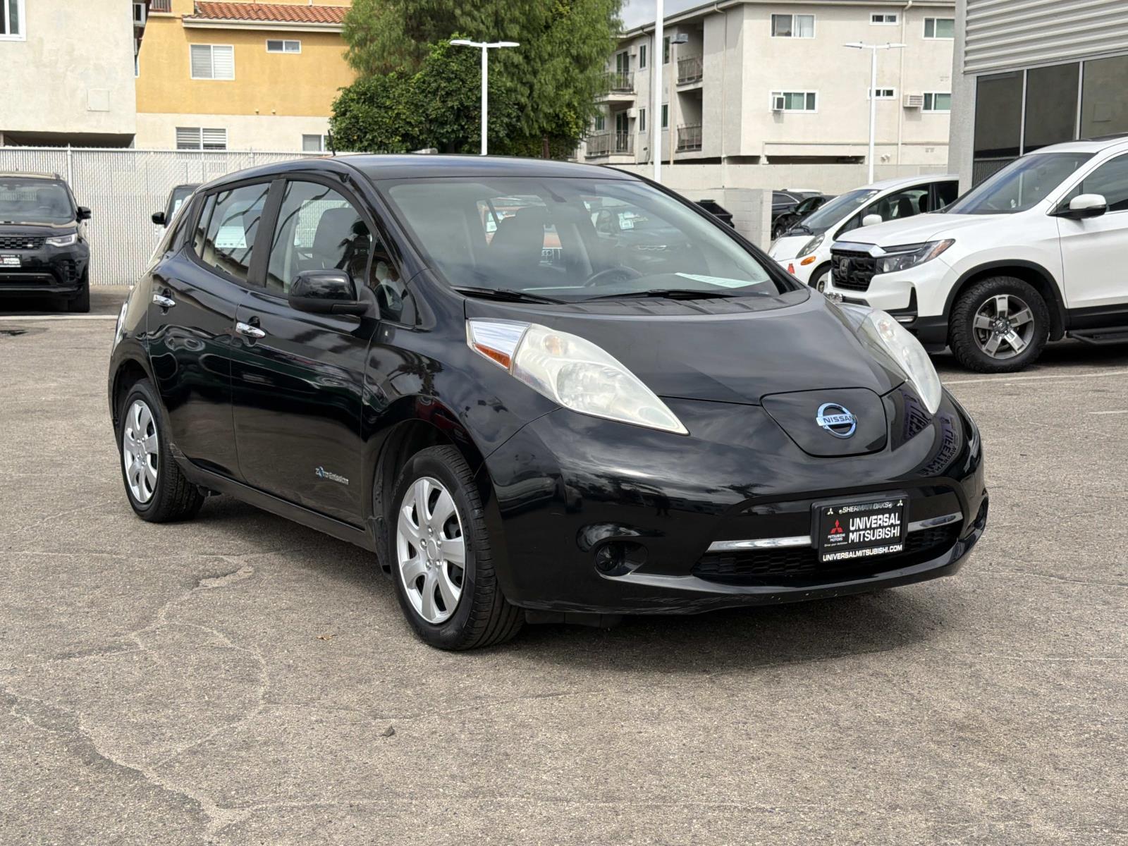 2015 Nissan LEAF S